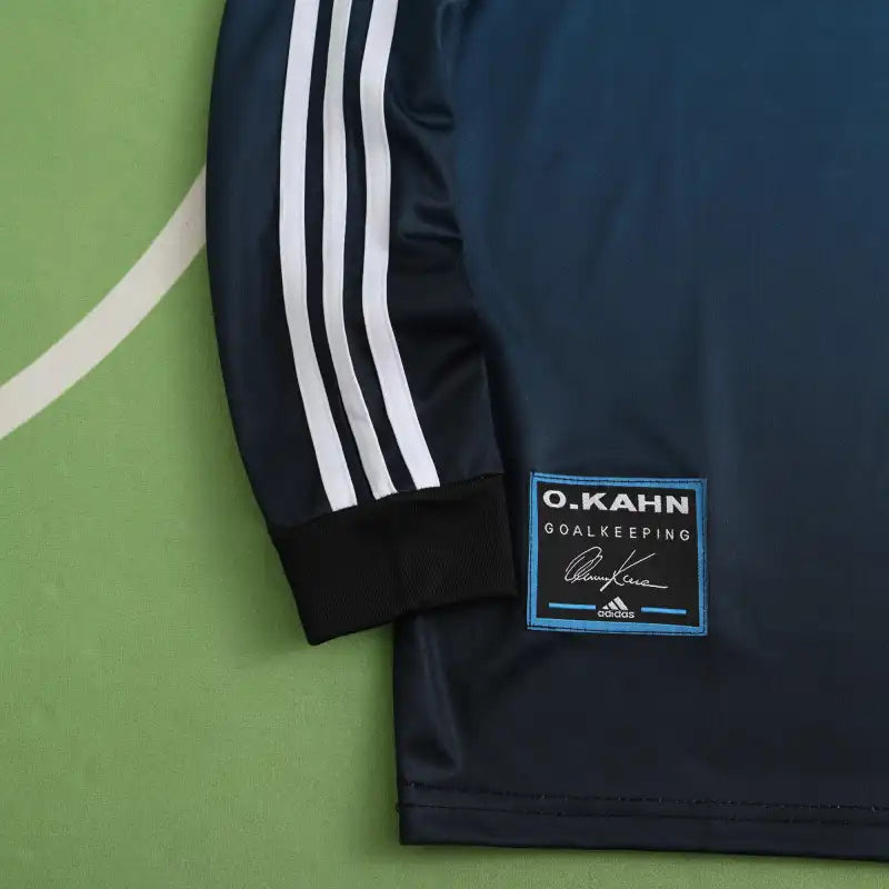 Oliver Kahn – Germany Deutschland 2002 World Cup Goalkeeper Retro Kit Jersey – | Trikot | Maillot Soccer Shirt