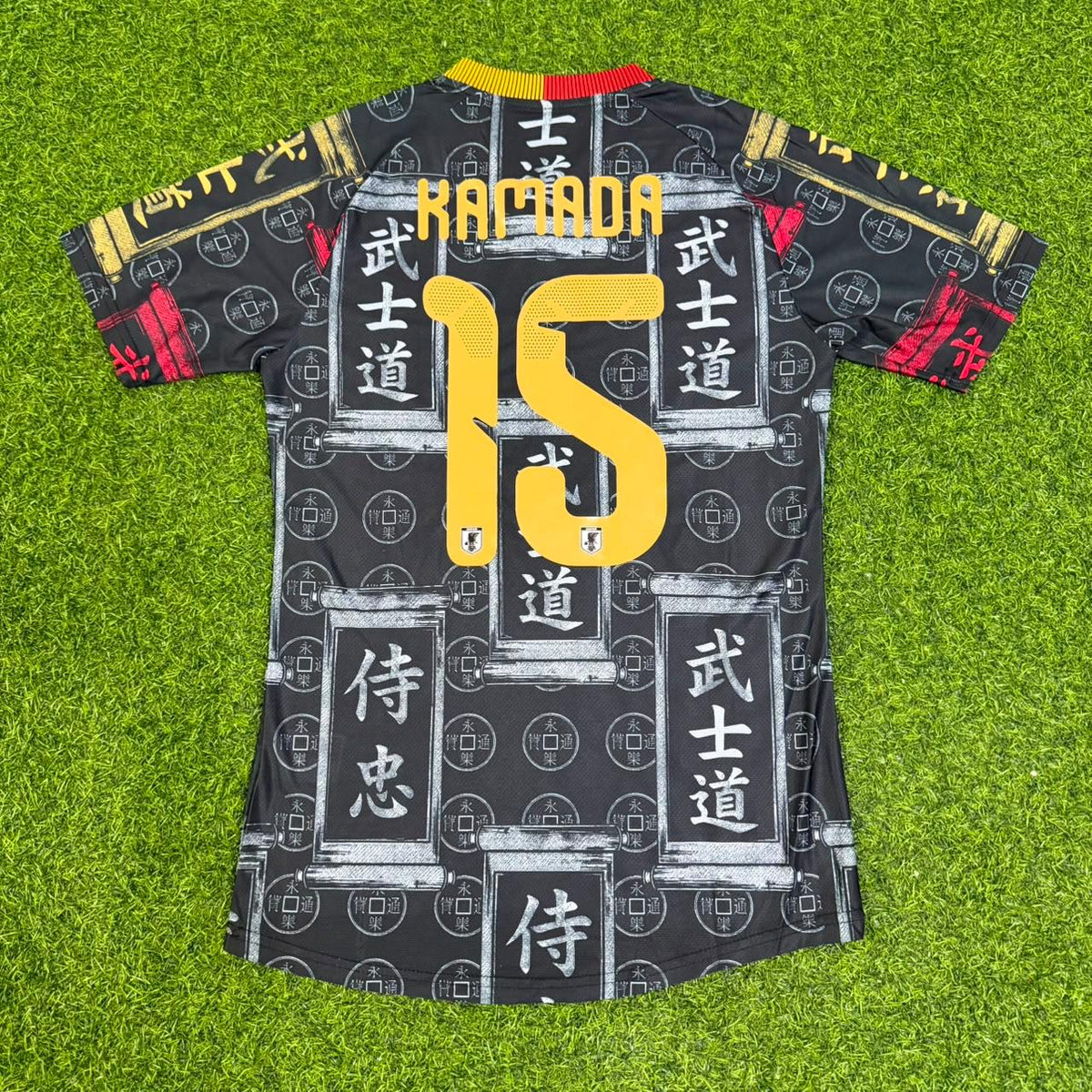Daichi Kamada Japan Commemorative Football Jersey
