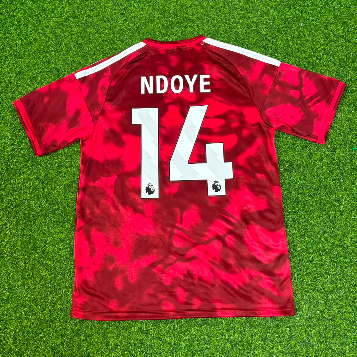 Dan Ndoye Nottingham Forest New Jersey Shirt Trikot Soccer Shirt
