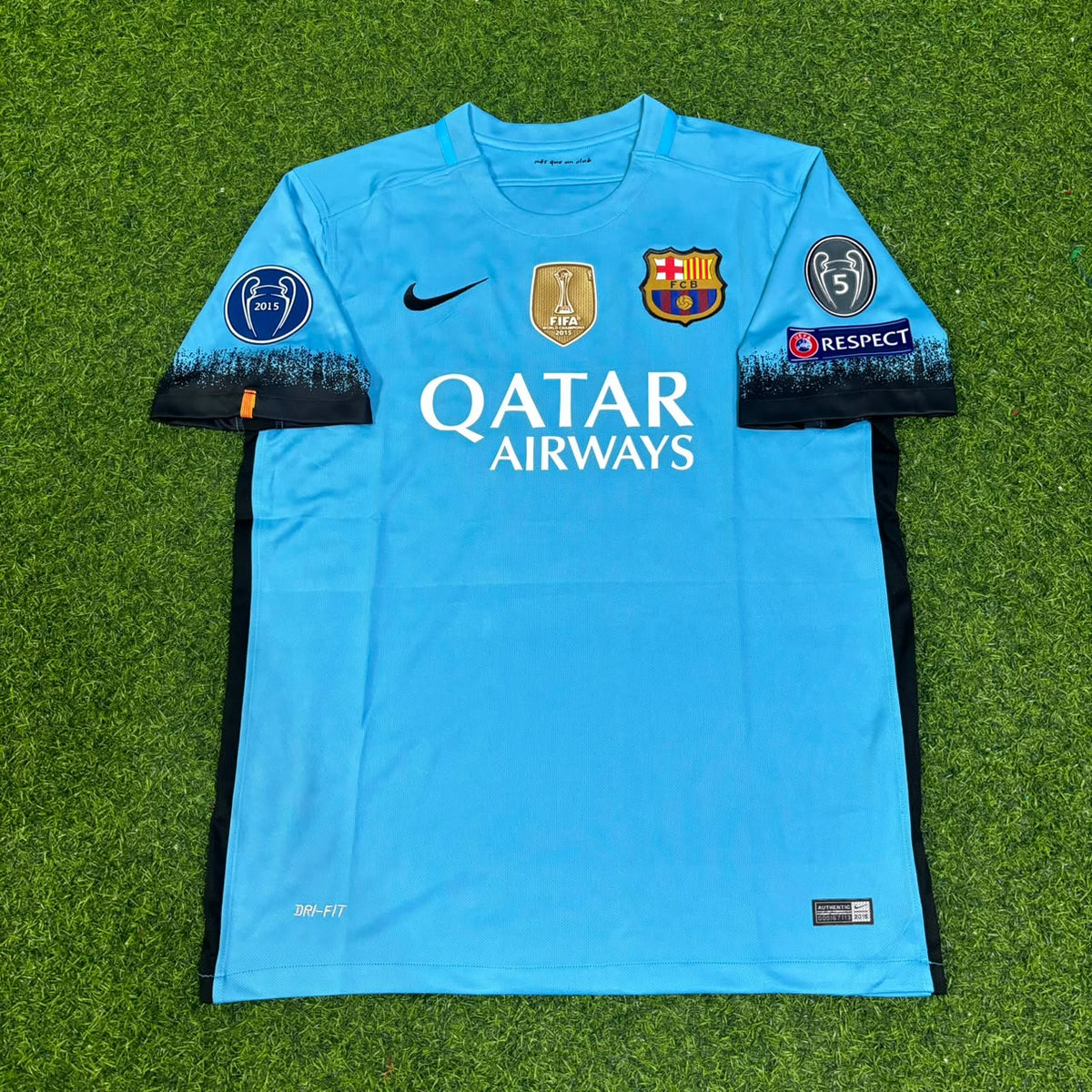 Dani Alves Barcelona 2015/2016 Retro Football Jersey