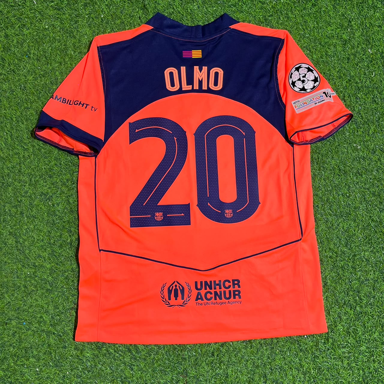Dani Olmo Barcelona 2025/2026 Season Kit Jersey Trikot Maillot
