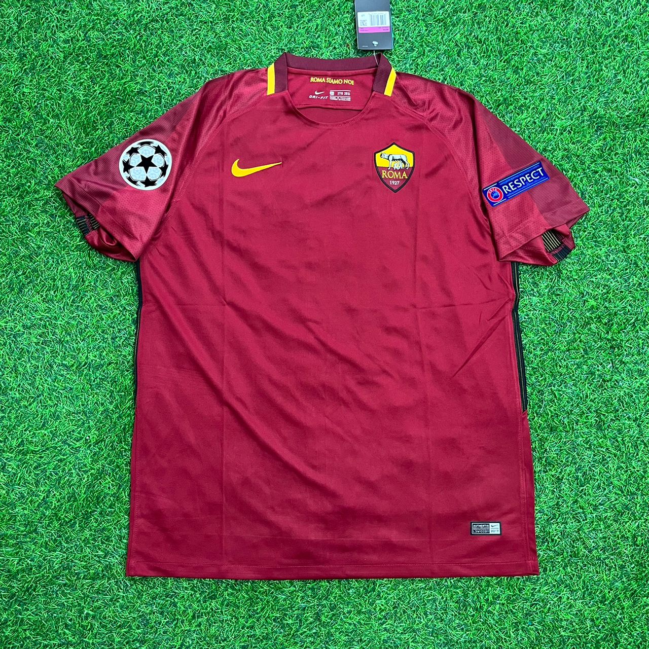 Daniele de Rossi 2016-2017 Season Retro Football Jersey