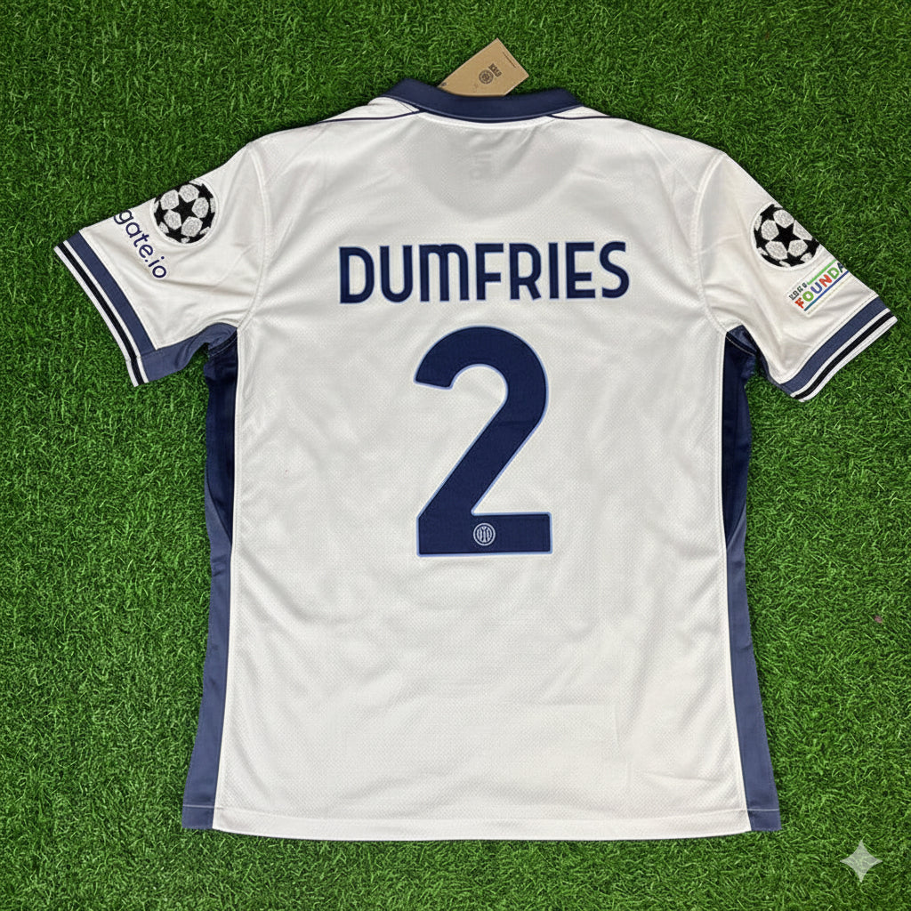 Denzel Dumfries Inter New Season Jersey Trikot Maillot