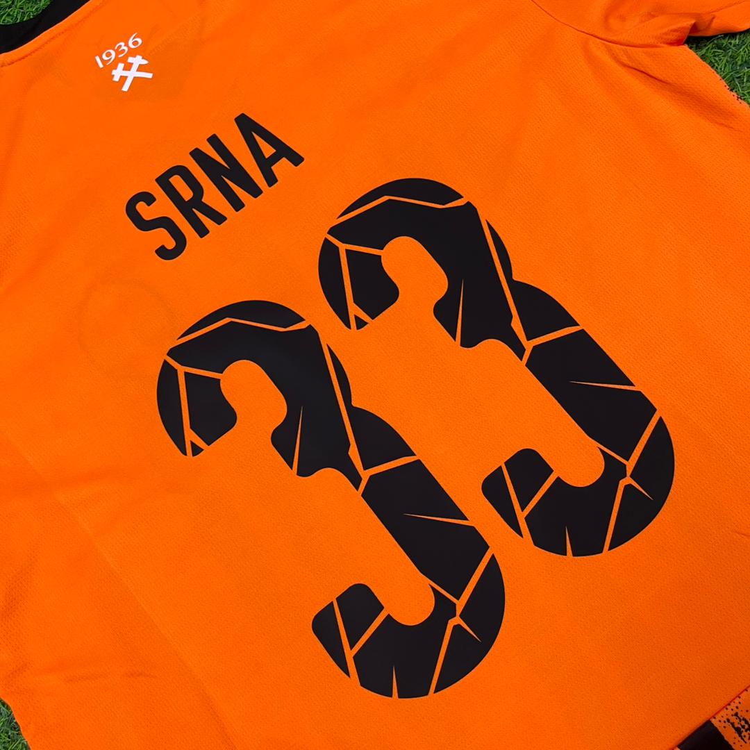 Darijo Srna Shakhtar Donetsk Retro Football Jersey
