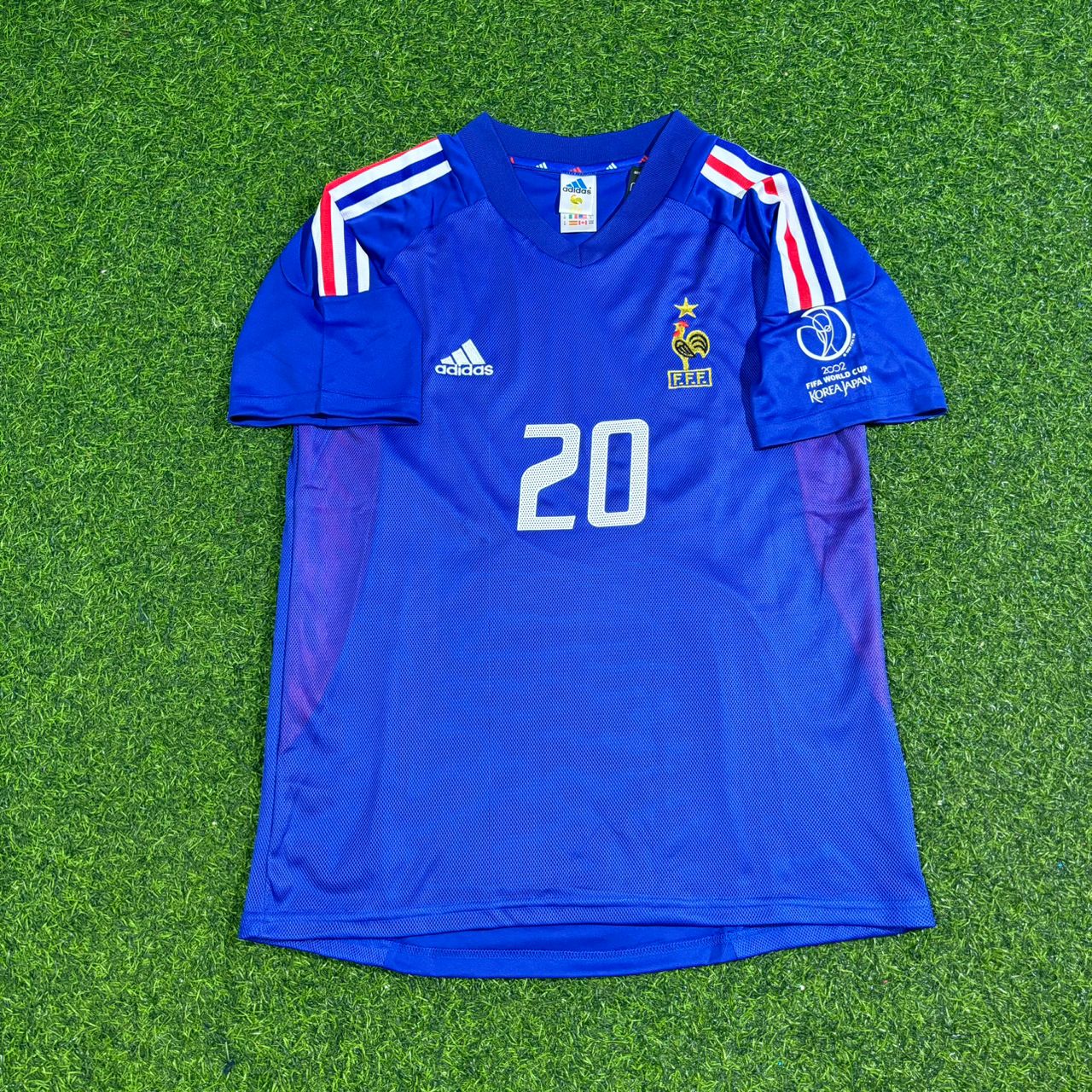 David Trezeguet France 2002 World Cup Retro Football Jersey