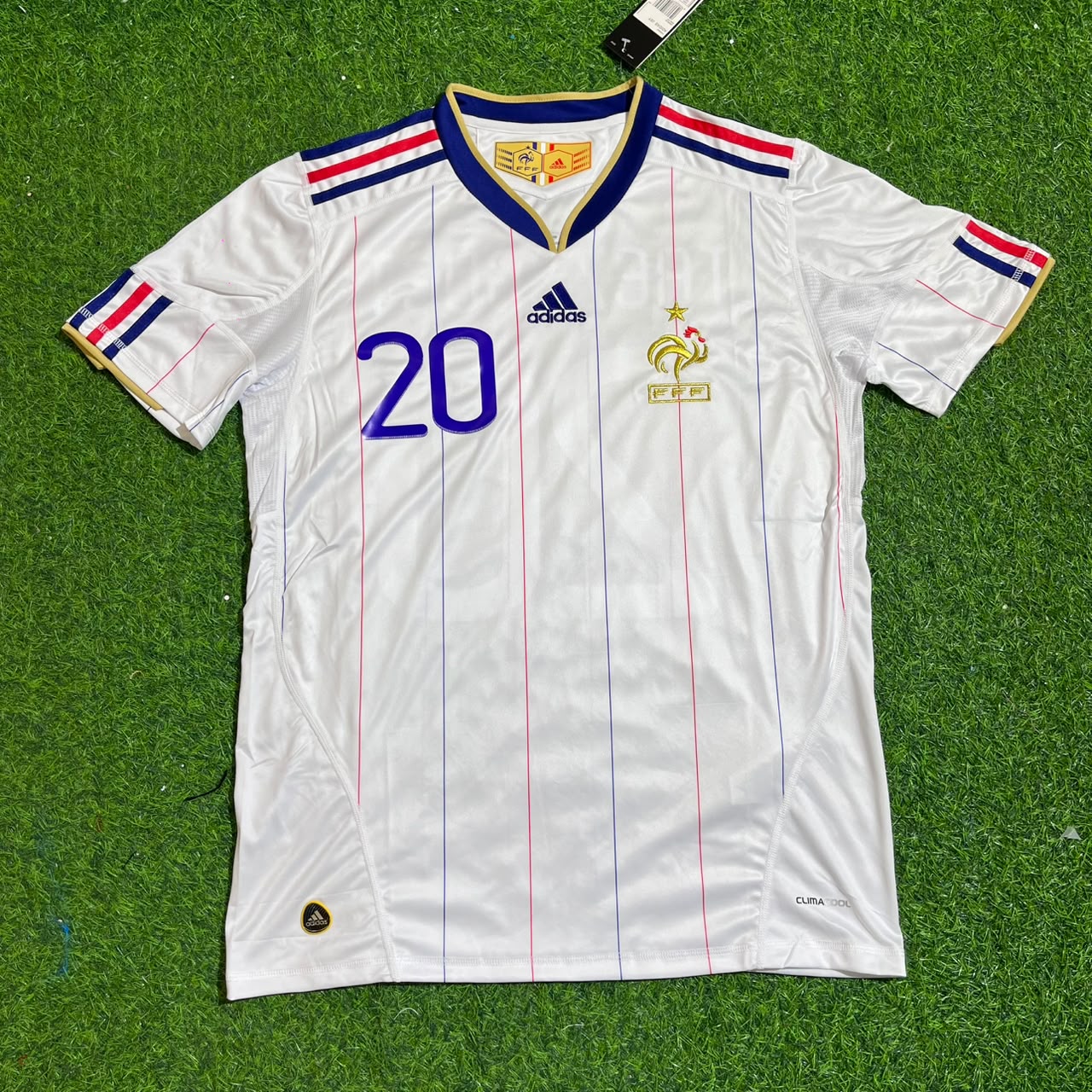 David Trezeguet France EURO 2004 Retro Football Jersey Kit