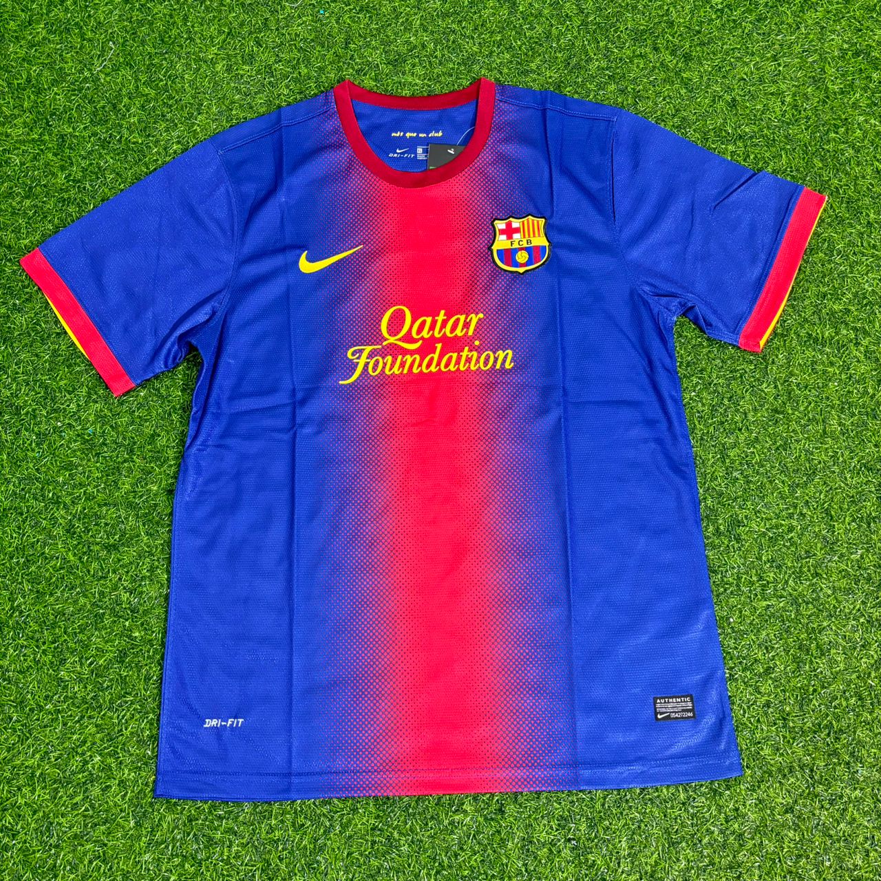Ousmane Dembele Barcelona Retro Home Football Jersey