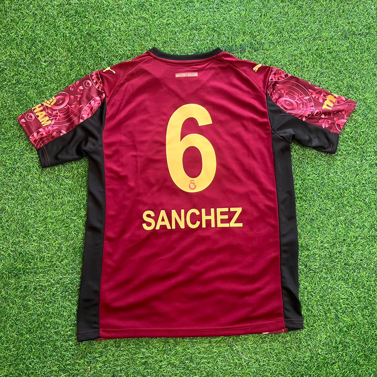Davinson Sánchez Galatasaray New Season Football Jersey Kit