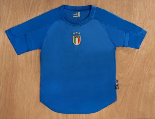 Italy 2004-2005 World Cup Home Retro Jersey