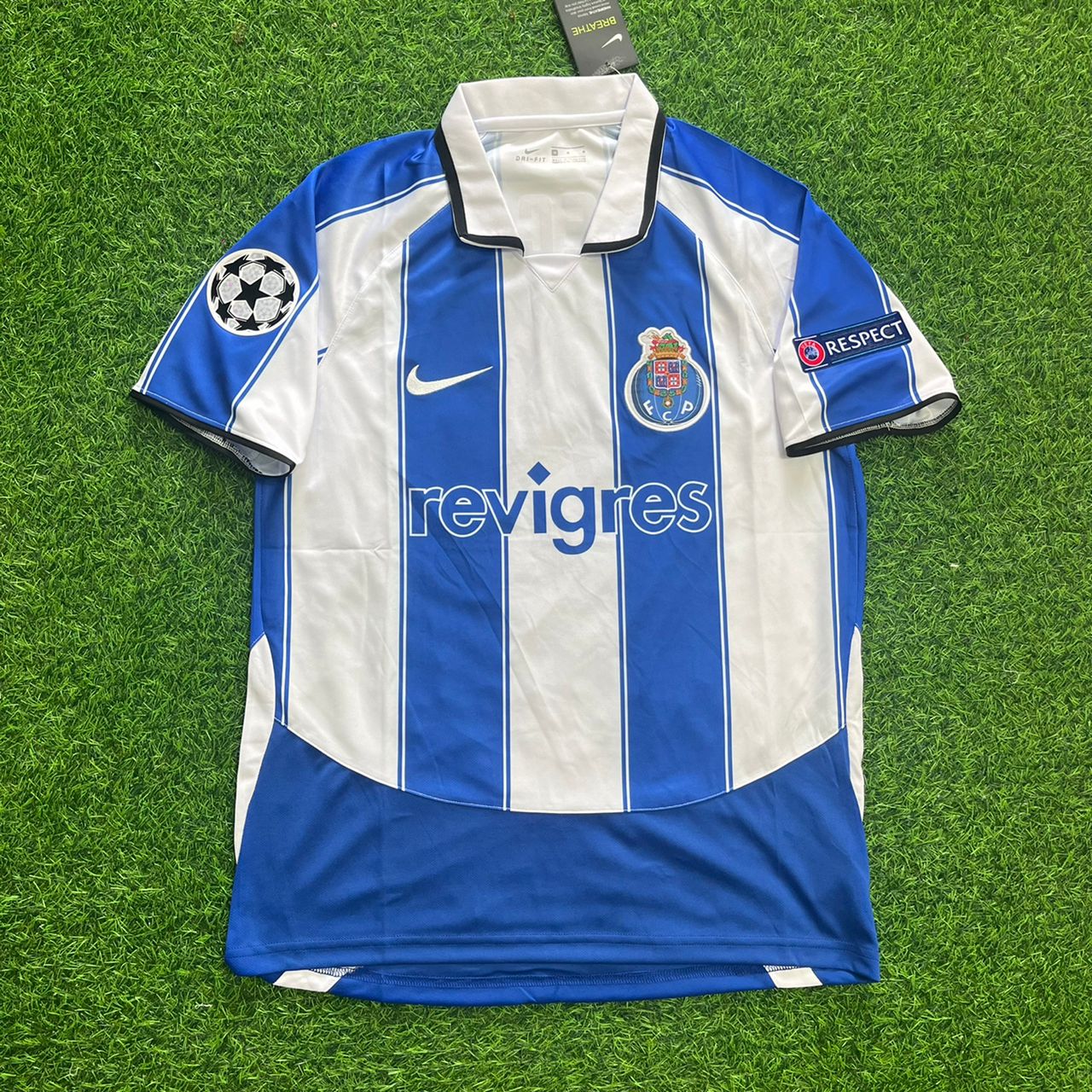 Deco Porto 2003/2004 Retro Football Jersey