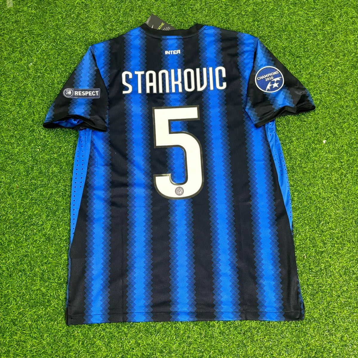 Dejan Stankovic Inter 2011/2012 Retro Football Jersey