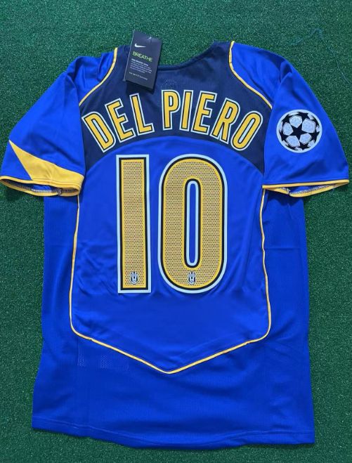 Maillot De Football Juventus 2004/2005 Domicile - Taille L - Édition Rare Européenne