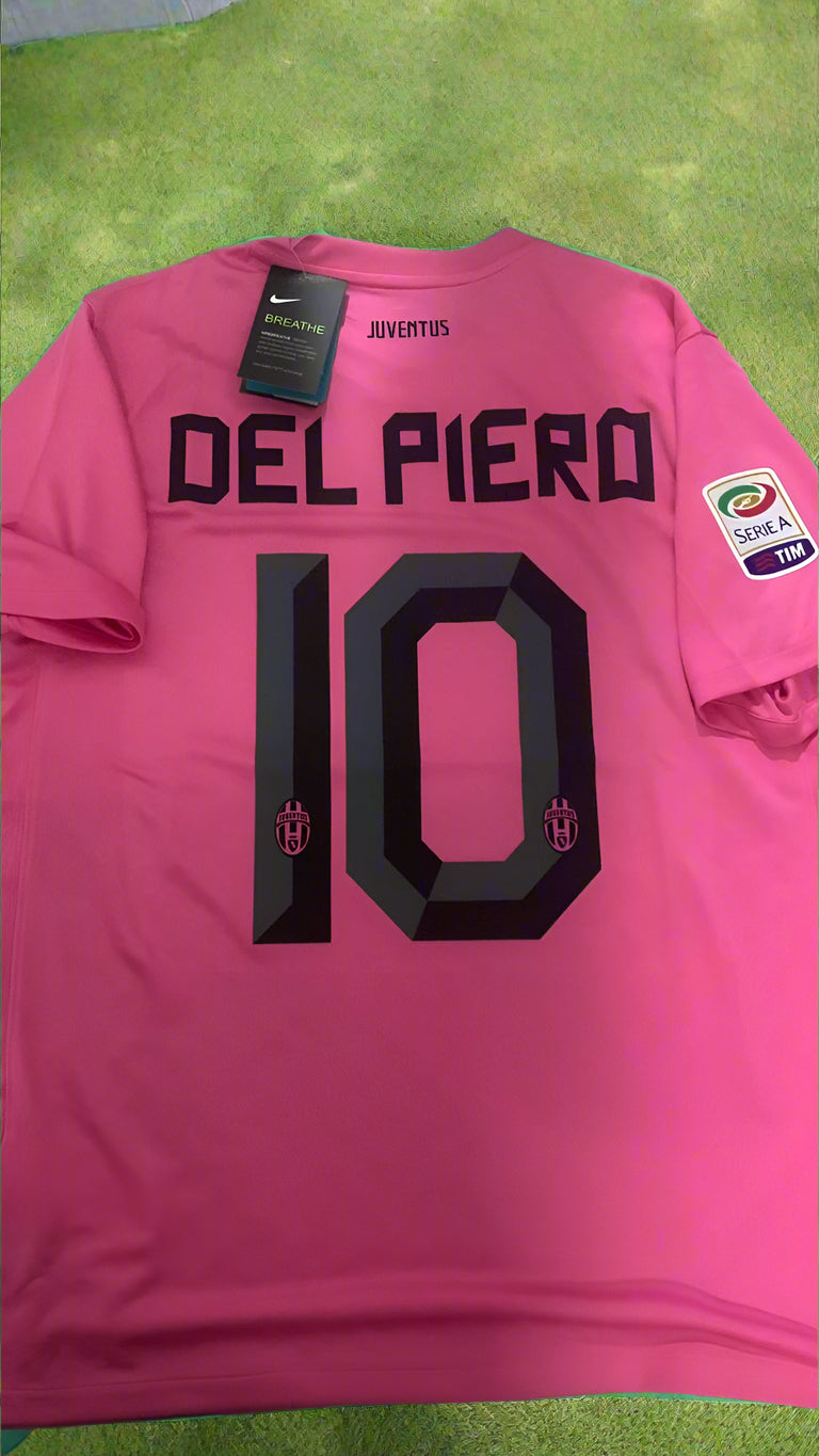 Il pallone racconta: Alessandro DEL PIERO Il pallone racconta: Alessandro DEL PIERO