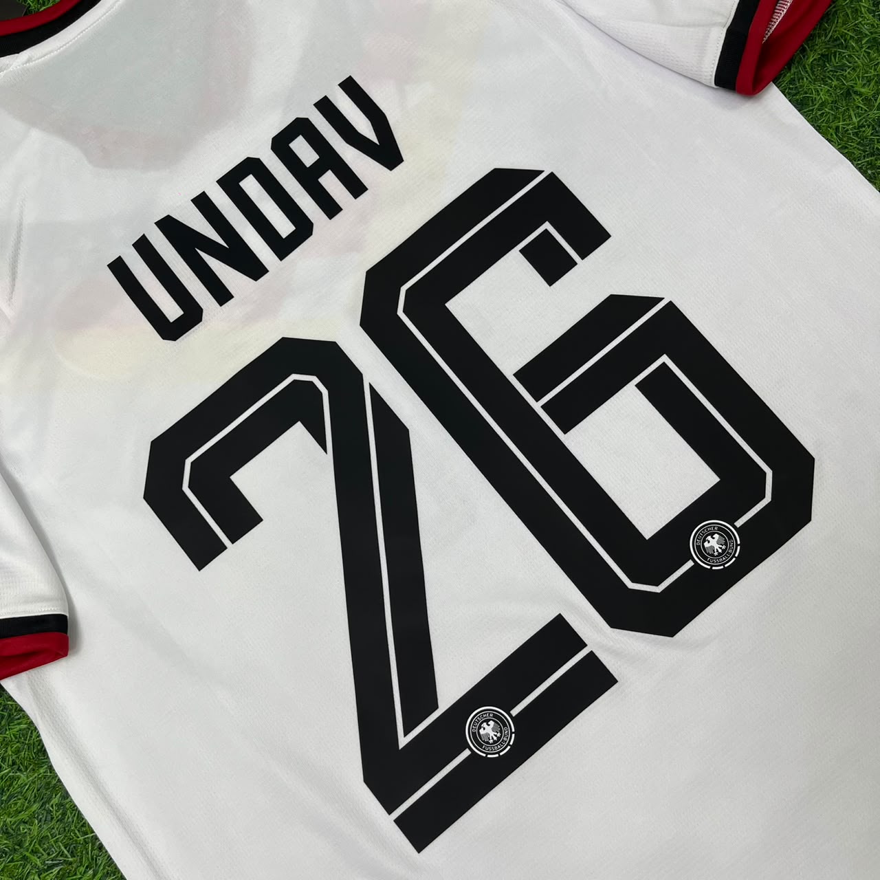 Deniz Undav #26 Germany 2026 World Cup Home Jersey Trikot Maillot