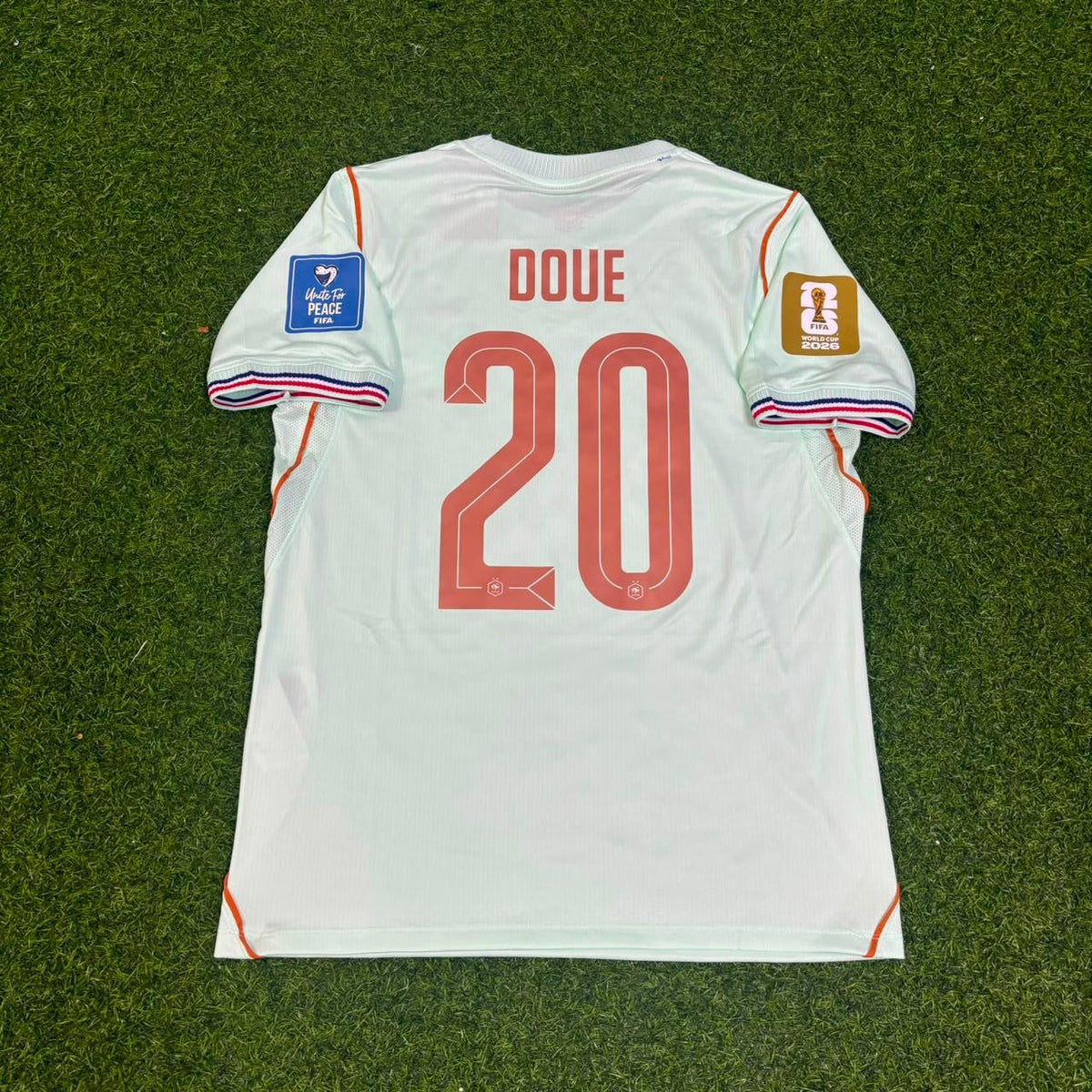 Desire Doue #20 France 2026 World Cup Away Jersey