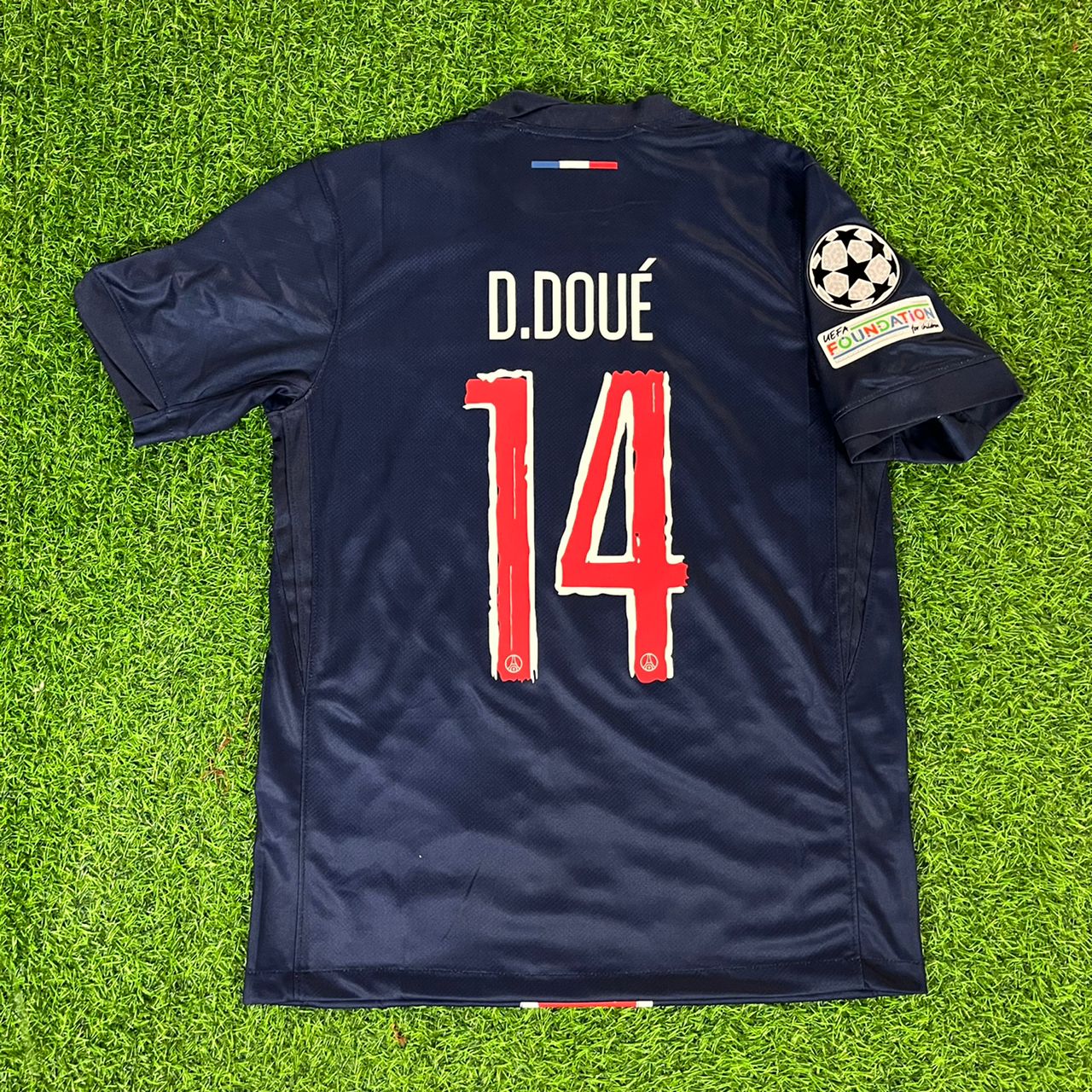 Desire Doue #14 Jersey – | Trikot | Maillot Soccer Shirt