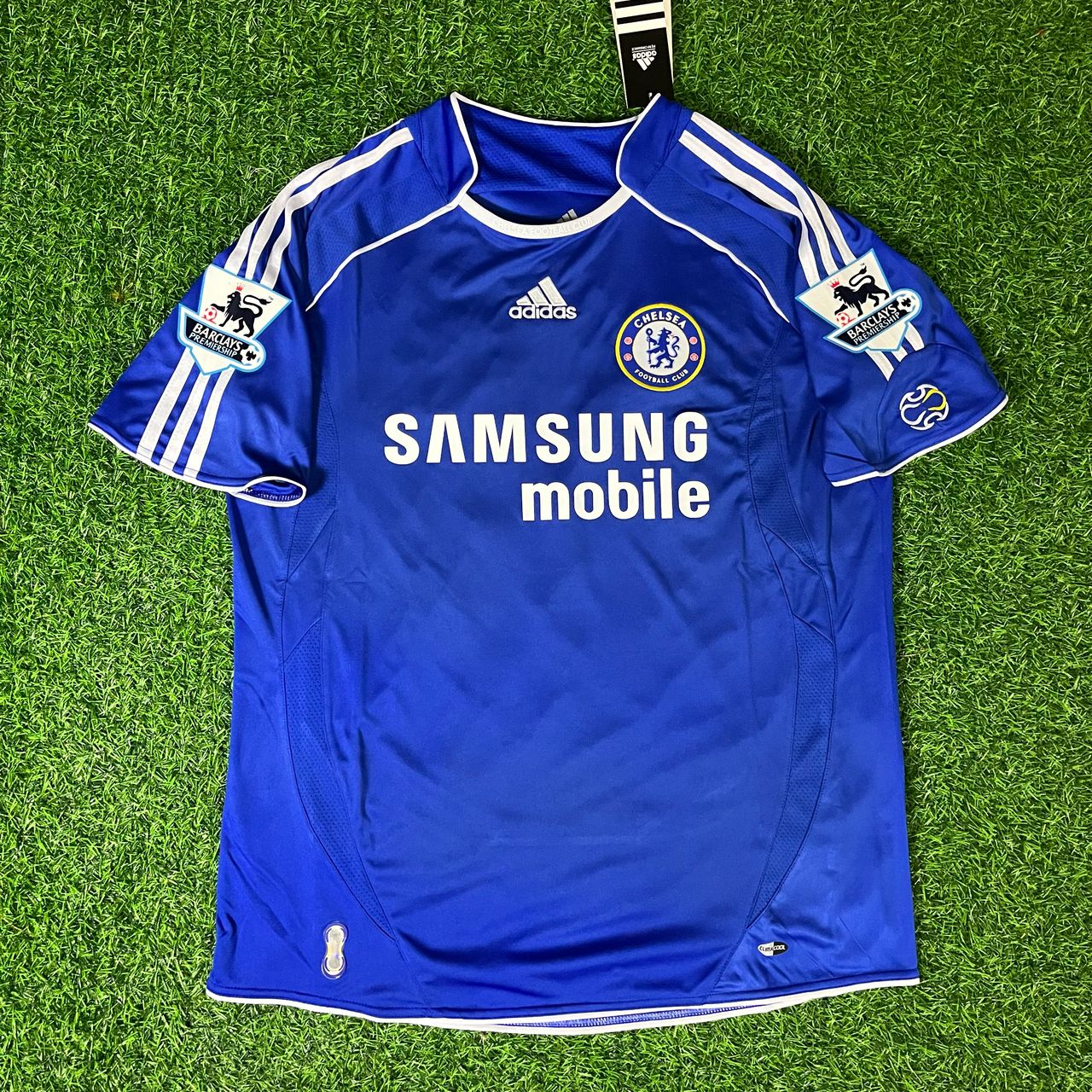 Didier Drogba – Chelsea 2006–2008 Season Retro Kit Jersey – | Trikot | Maillot Soccer Shirt