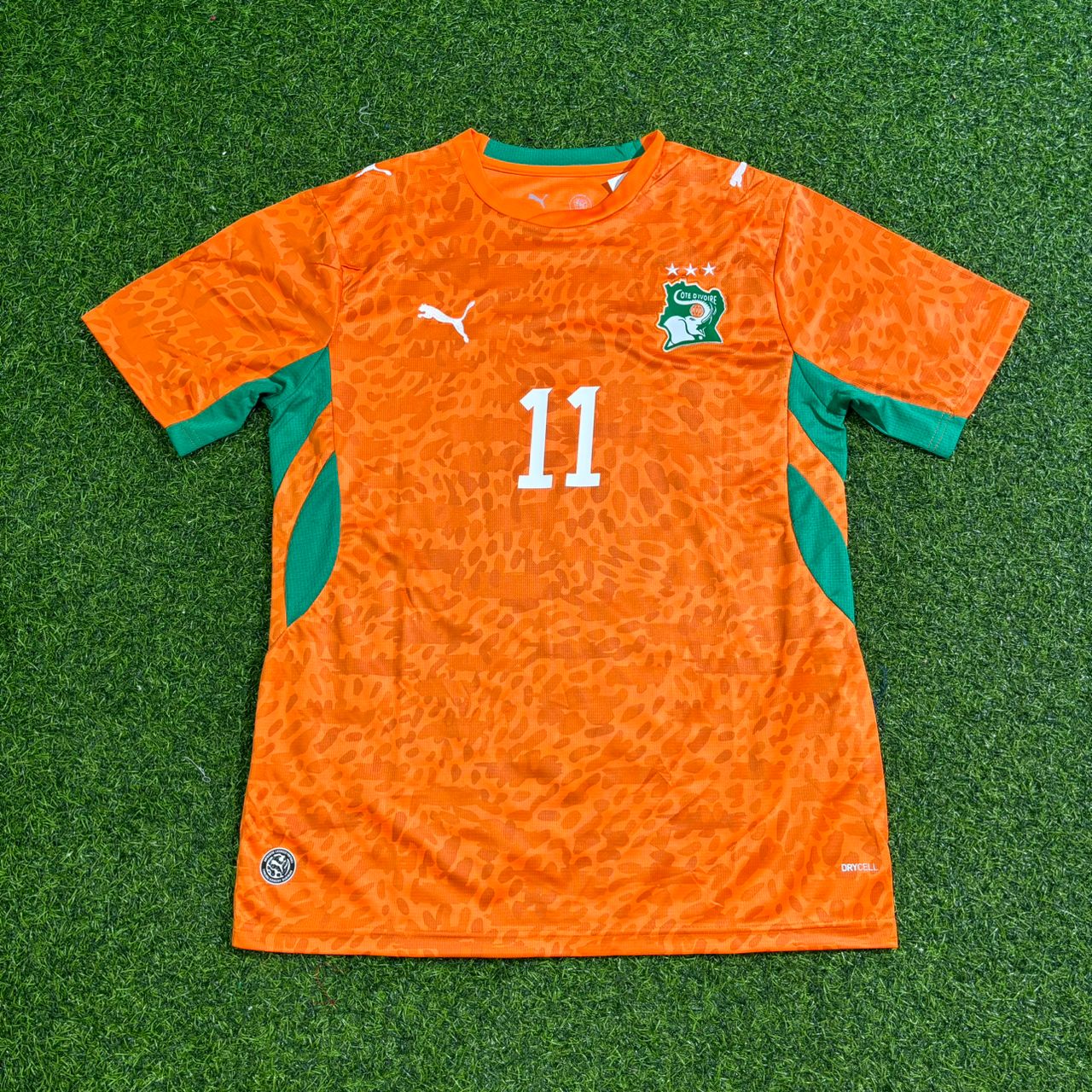 Didier Drogba Ivory Coast Commemorative Special Football Jersey