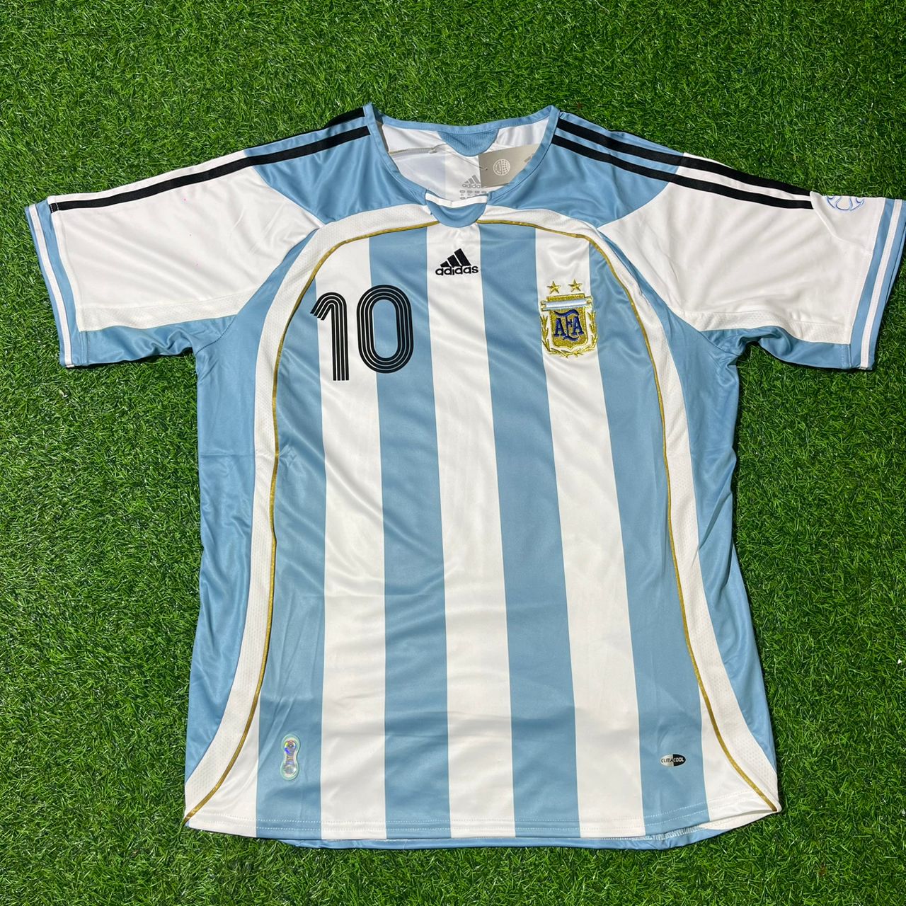 Diego Armando Maradona Argentinien Retro-Fußballtrikot Maillot Trikot