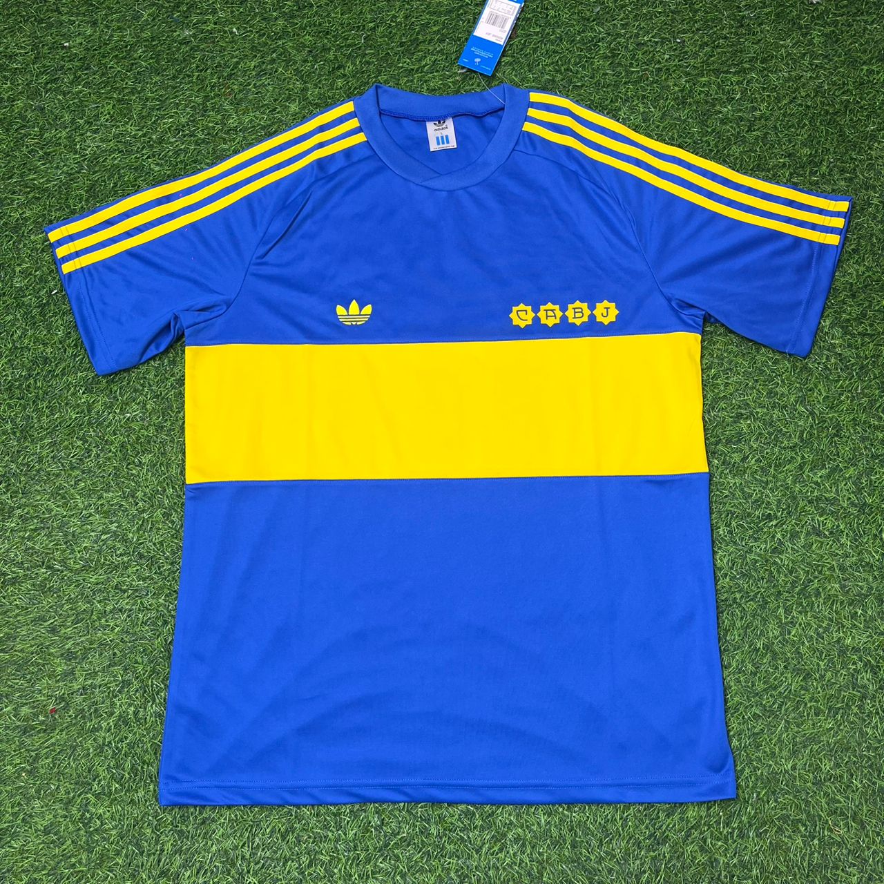 Diego Armando Maradona Boca Juniors 1981-1982 Retro Football Jersey