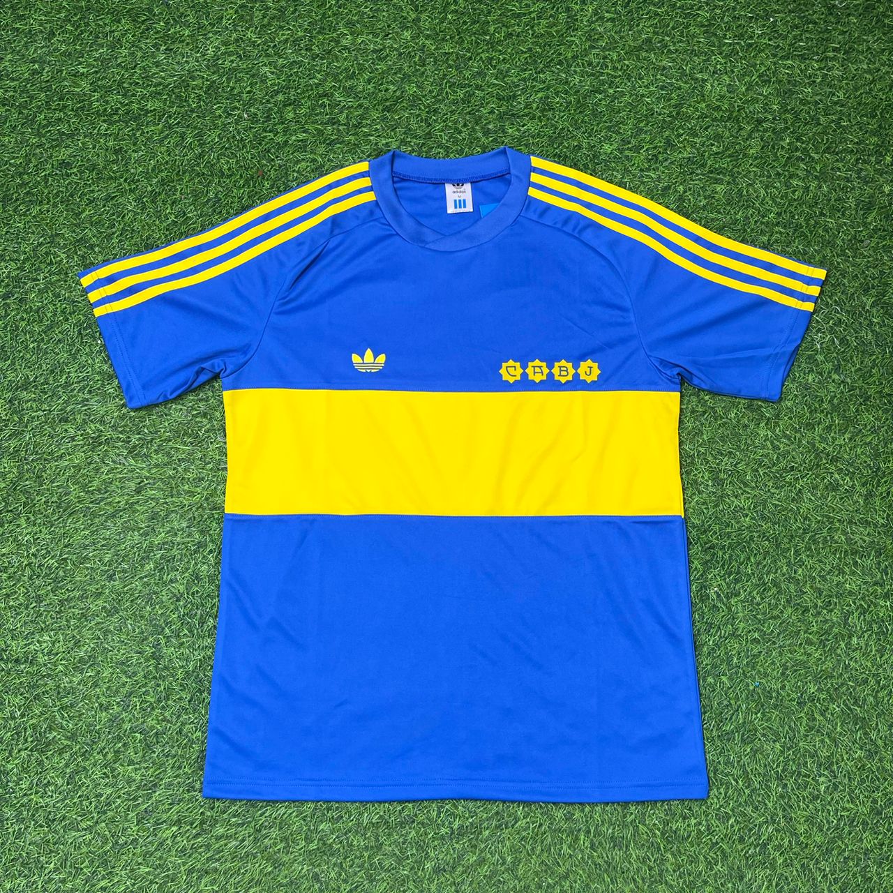 Diego Armando Maradona Boca Juniors 1981 Retro Football Jersey