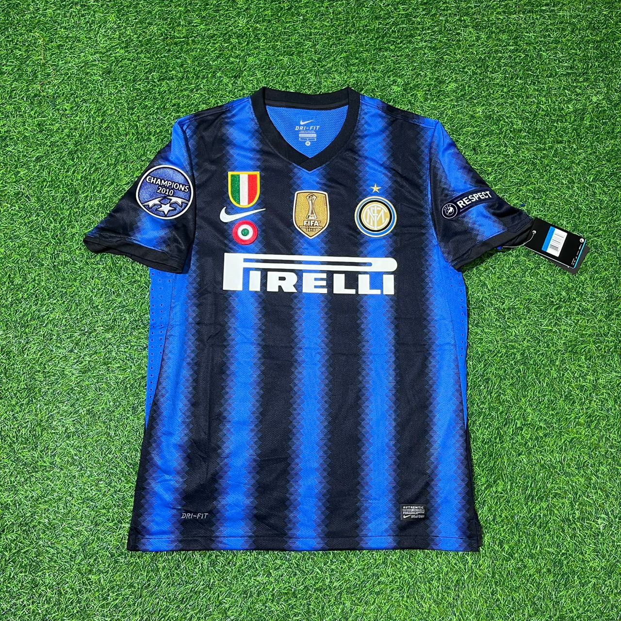 Goran Pandev Inter 2011/2012 Football Jersey