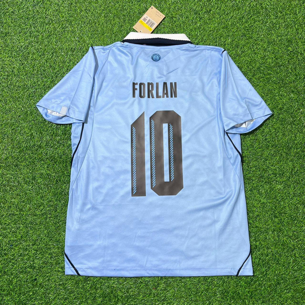 Diego ForlƔn Uruguay Special Football Jersey