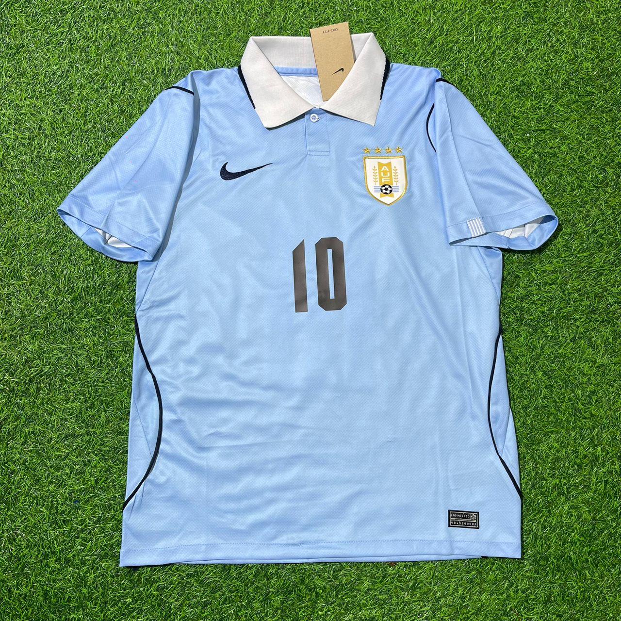 Diego ForlĂĄn Uruguay Special Football Jersey