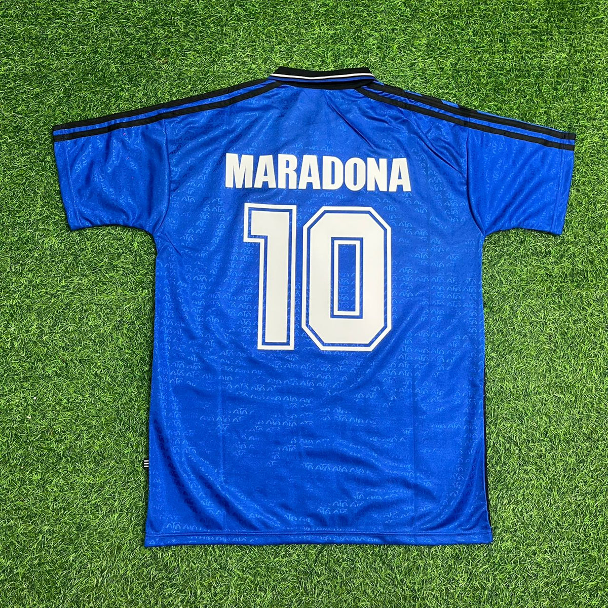 Diego Maradona Argentina Commemorative Anniversary Football Jersey Kit