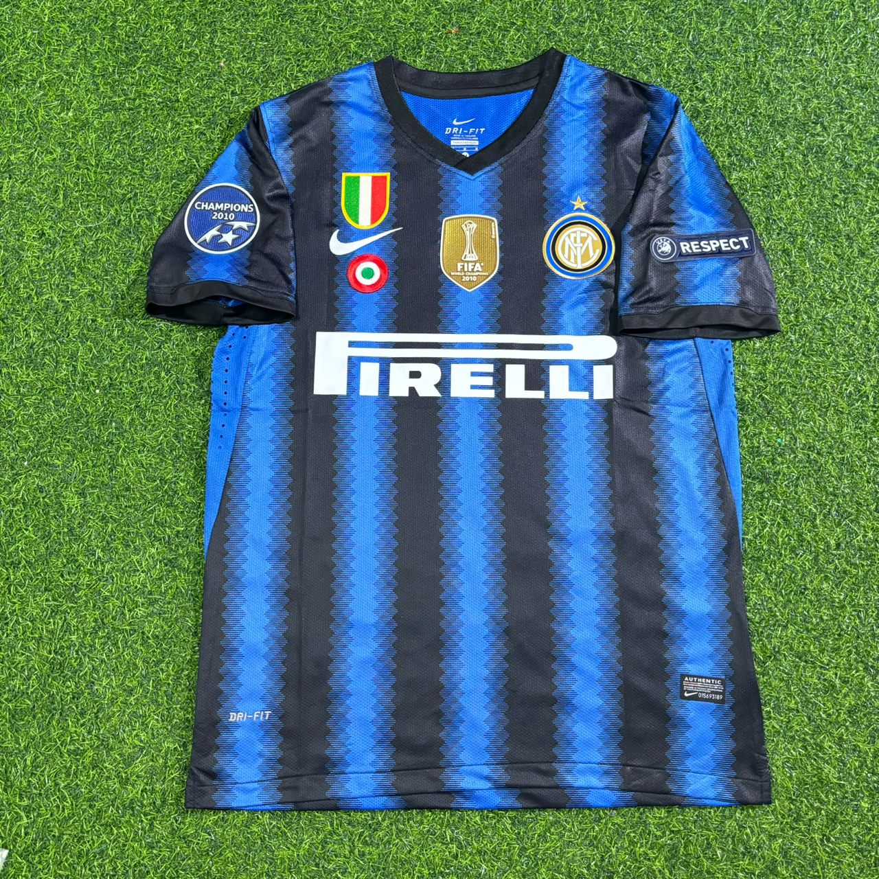 Diego Milito – Inter 2011 Trikot Fußballtrikot Maillot Maglia Fußballshirt