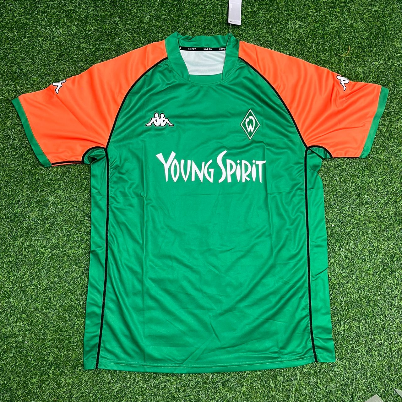 Diego Ribas Werder Bremen Retro Heimtrikot | Retro Kit | Trikot Soccer Shirt