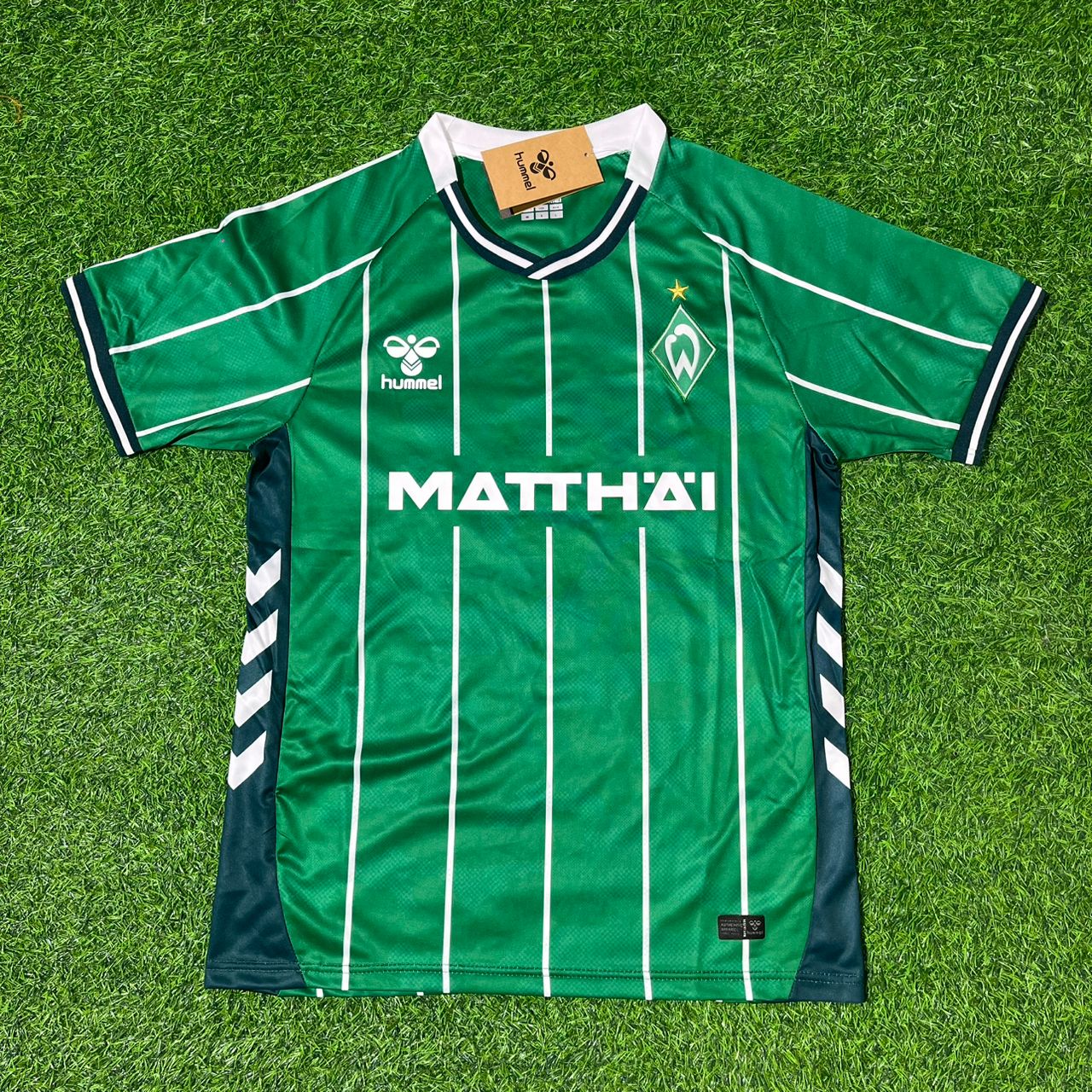 Frank Neubarth Werder Bremen Special Football Jersey