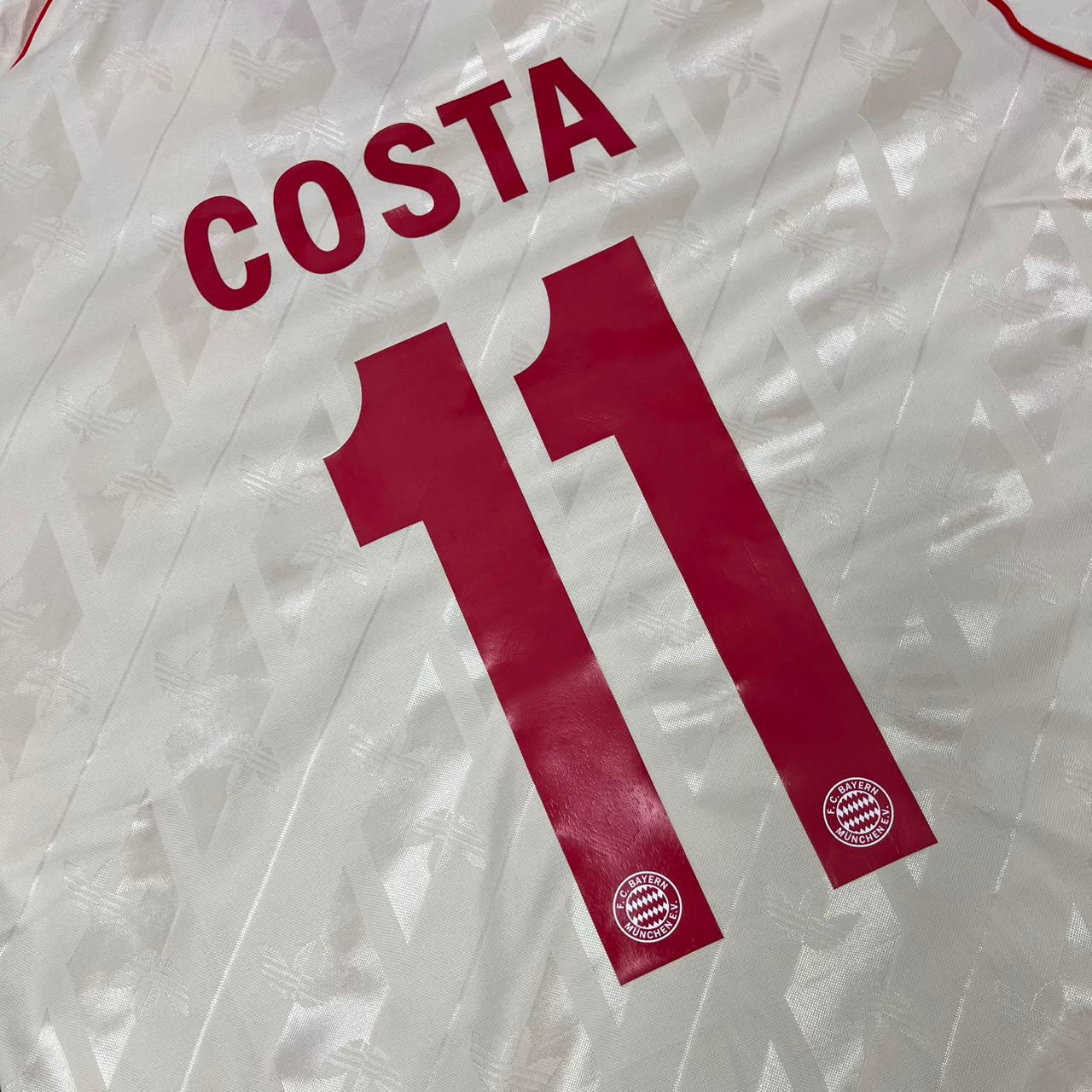 Douglas Costa Bayern Munich Commemorative Football Jersey