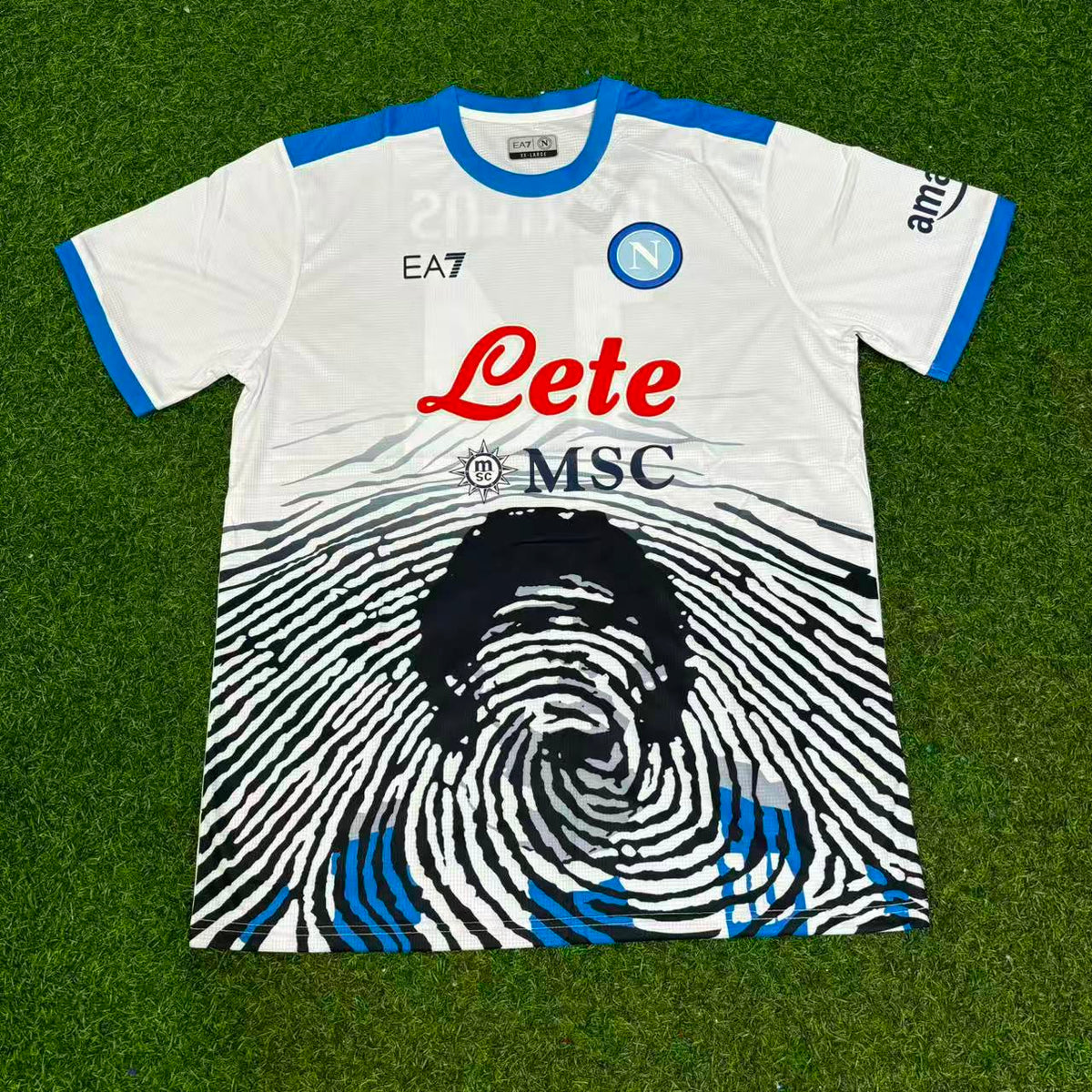 Dries Mertens Napoli 2021-22 Maradona Special Edition Jersey