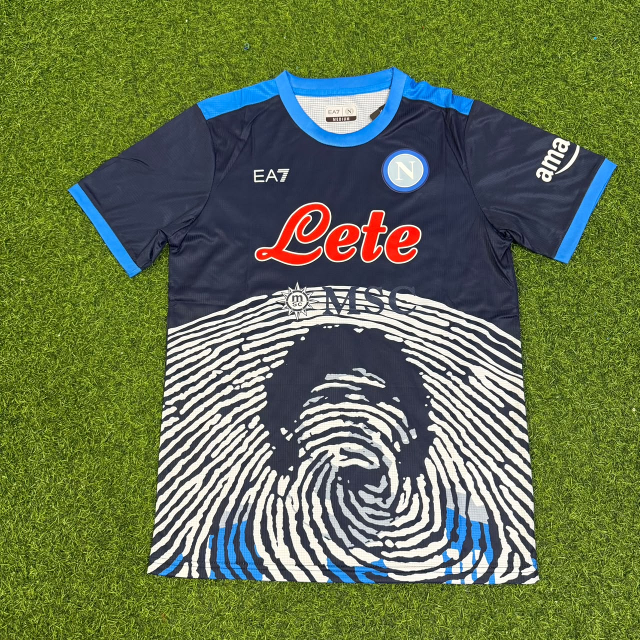 Dries Mertens Napoli 2021-22 Maradona Special Edition Jersey