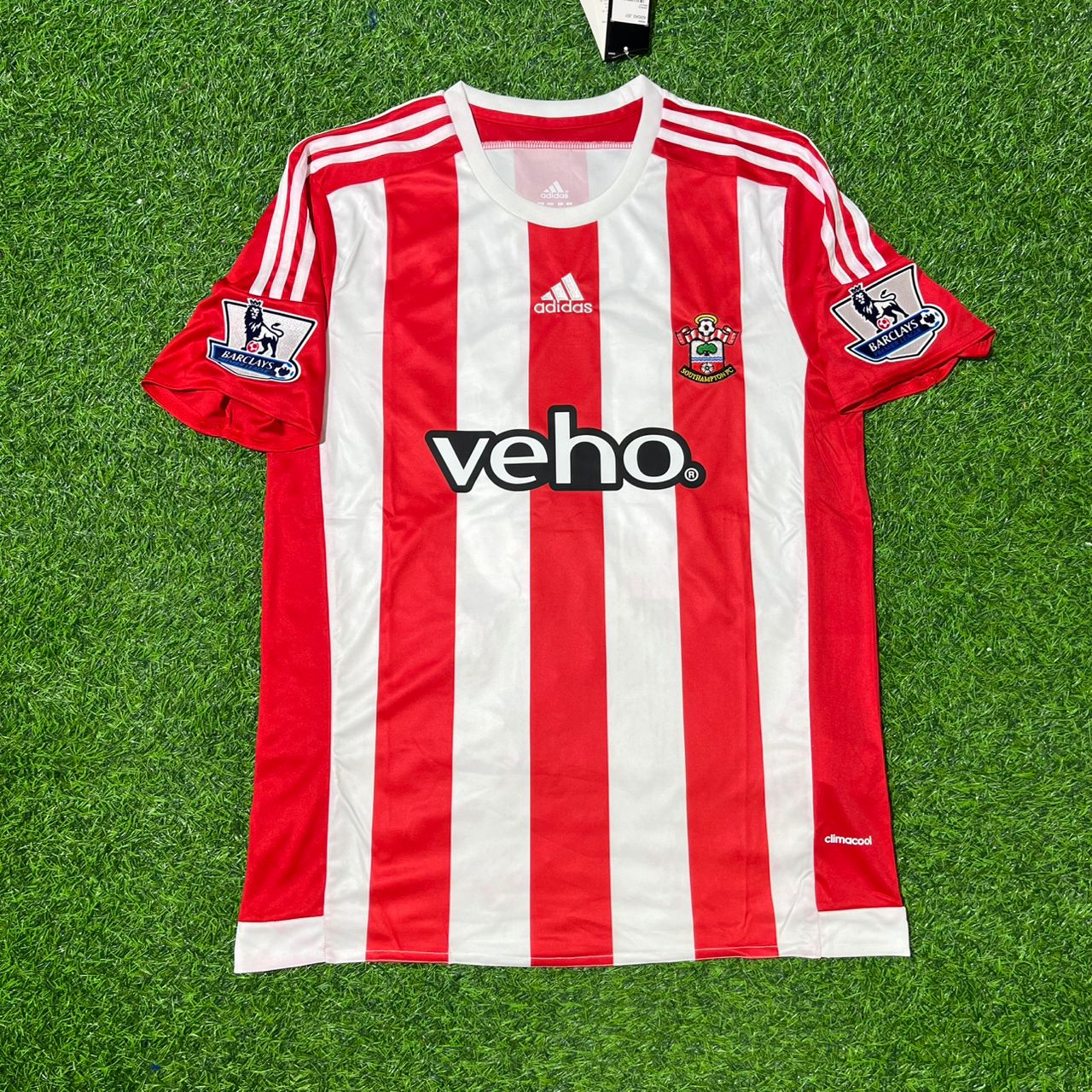 James Ward-Prowse Southampton 2015/16 Home Retro Football Jersey Kit