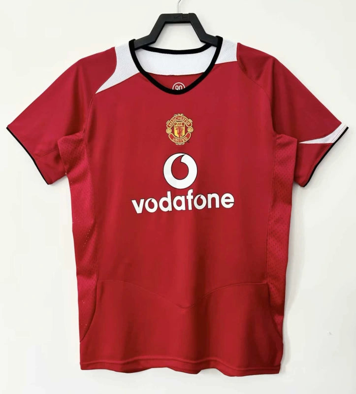 Manchester United Retro 2005 06 Retro Jersey Maillot Knitwear Maglia Jersey Culture