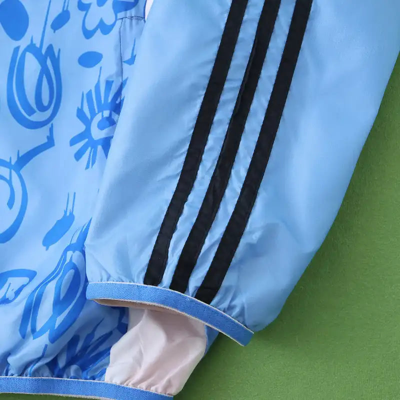 Italy 2025-26 Season Both Sides Football Windbreaker Windjacke