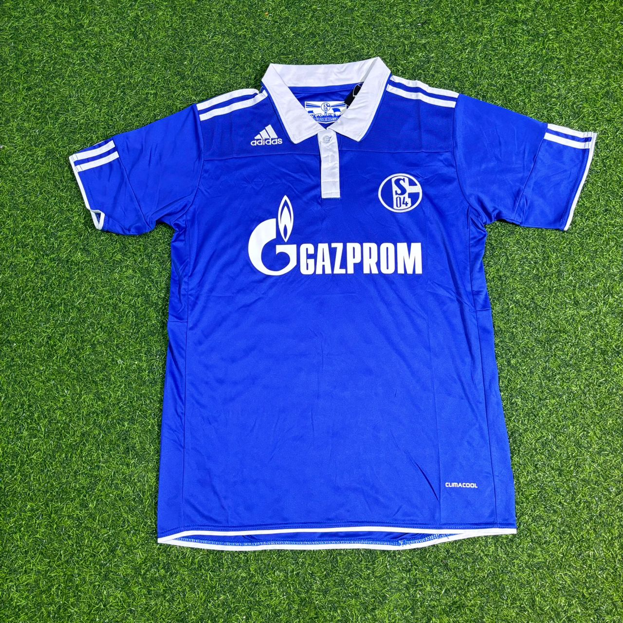 Ebbe Sand #11 Schalke 04 Heim Retro Fußballtrikot