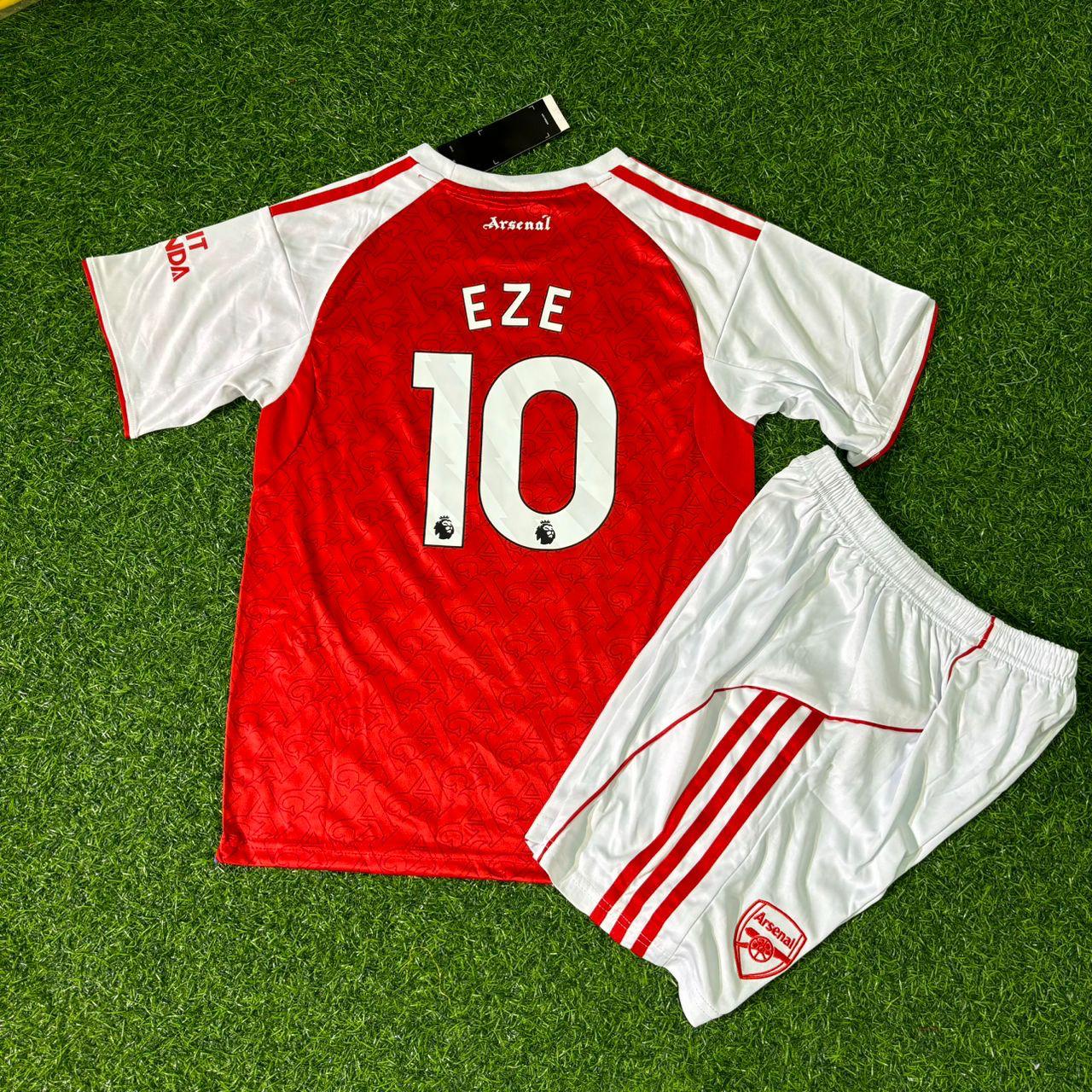 Eberechi Eze Arsenal Neue Saison 2026 Kinder-Fußballtrikot-Set