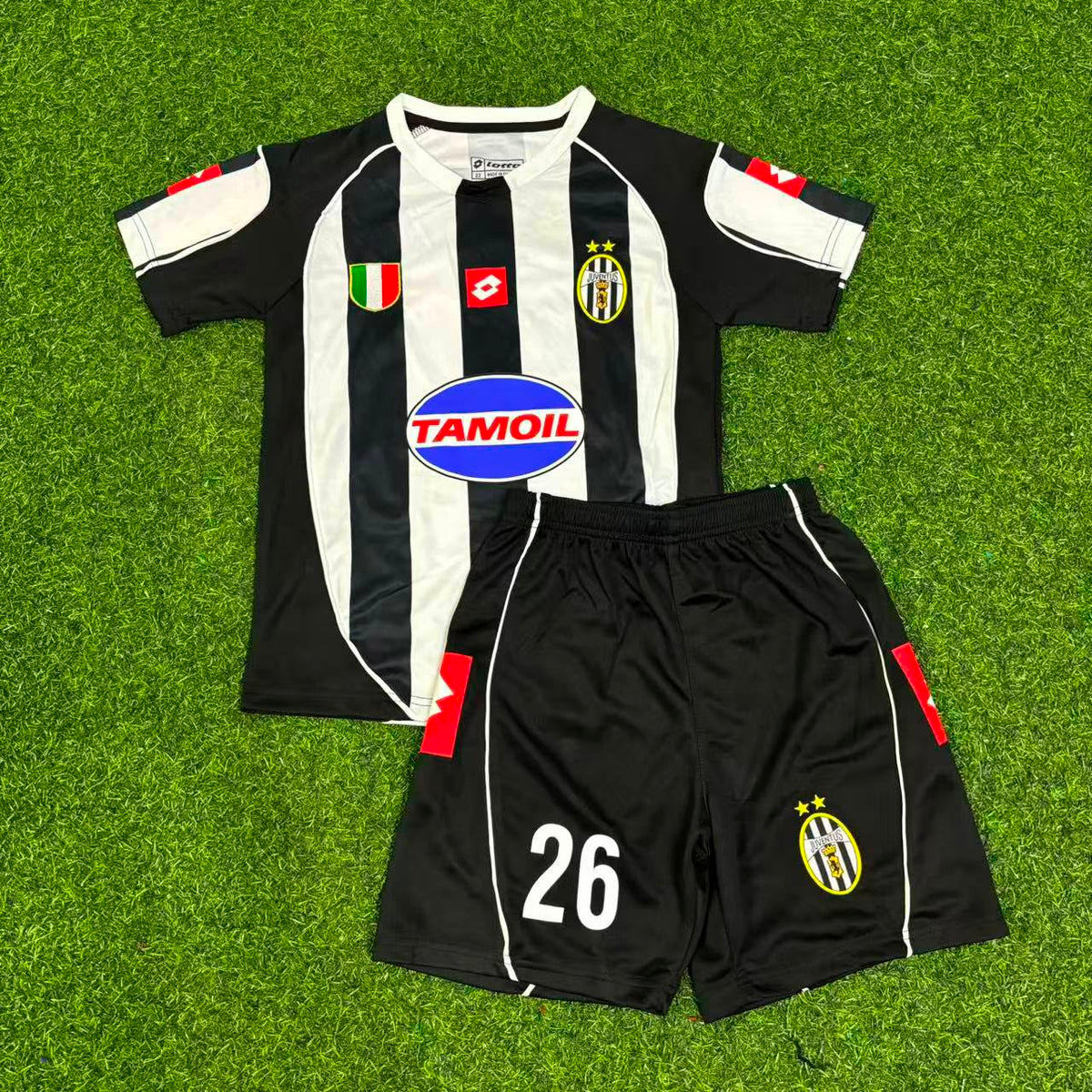 Maillot de football rétro Edgar Davids Juventus 2002-2003