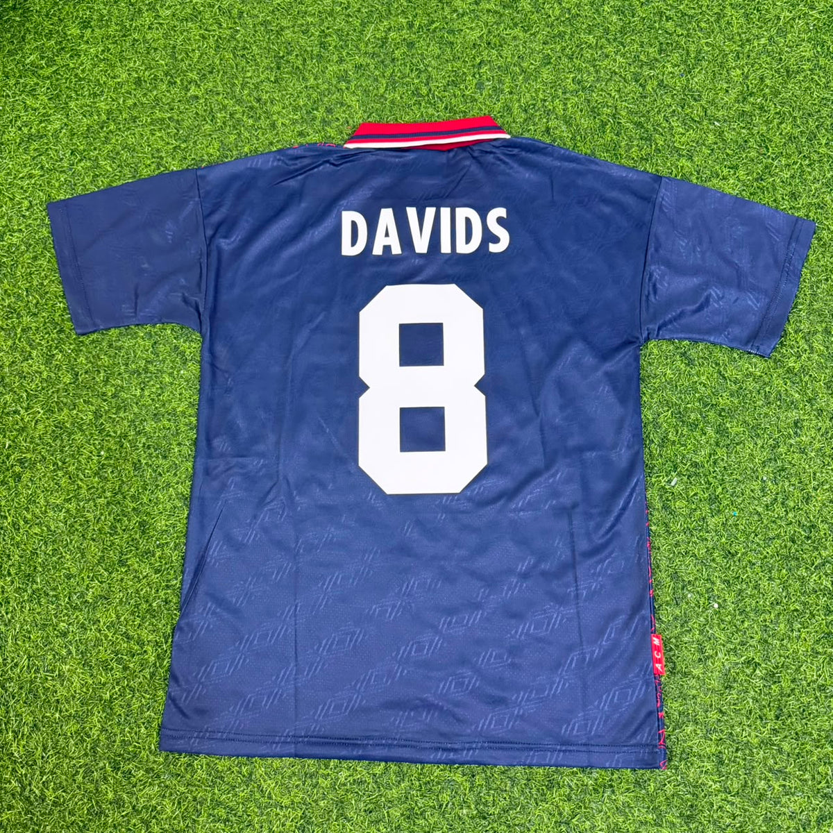 Edgar Davids #8 Ajax 1994 1995 Auswärtstrikot Retro