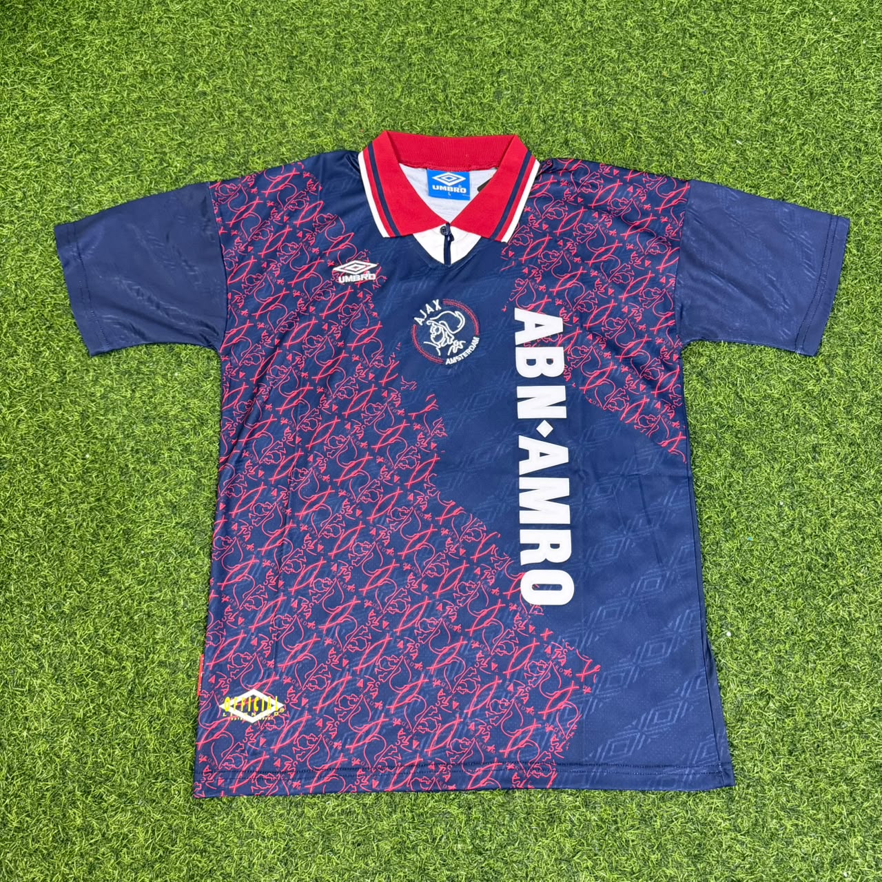 Edgar Davids #8 Ajax 1994 1995 Auswärtstrikot Retro
