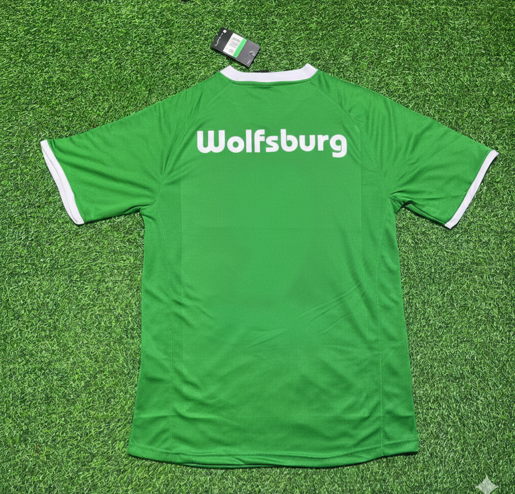 VfL Wolfsburg 2008/2009 Meisterjahr Fußballtrikot
