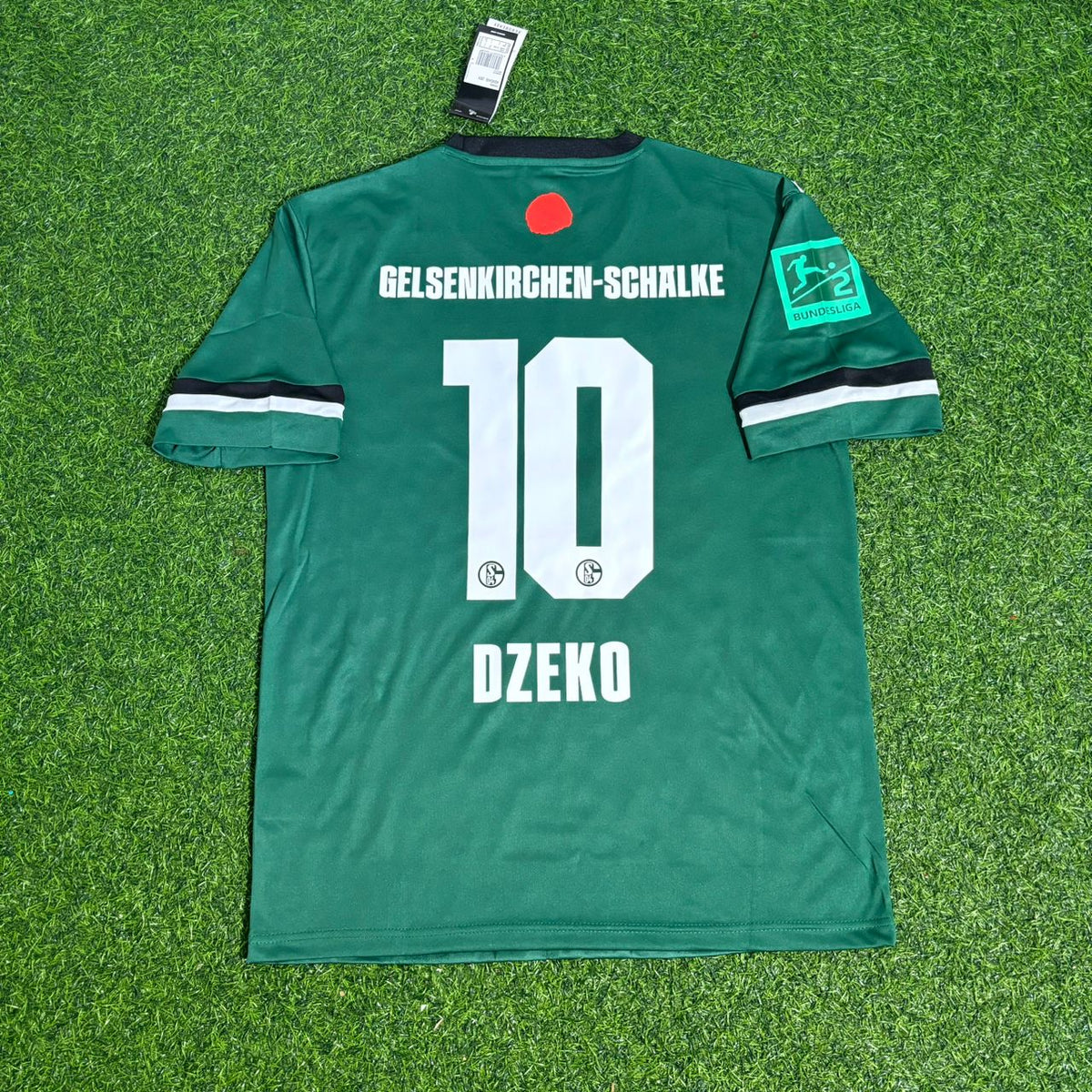 Edin Dzeko 10- Schalke 04 Gelsenkirchen Special Edition Football Jersey