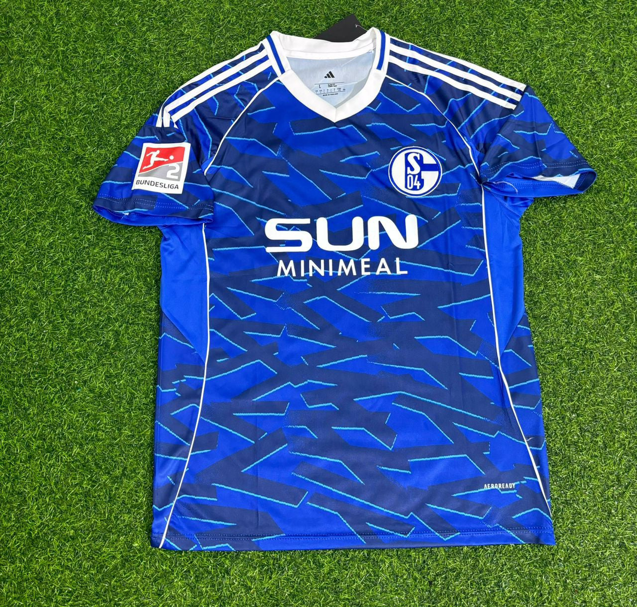 Schalke 04 Neues Saison Fußballtrikot