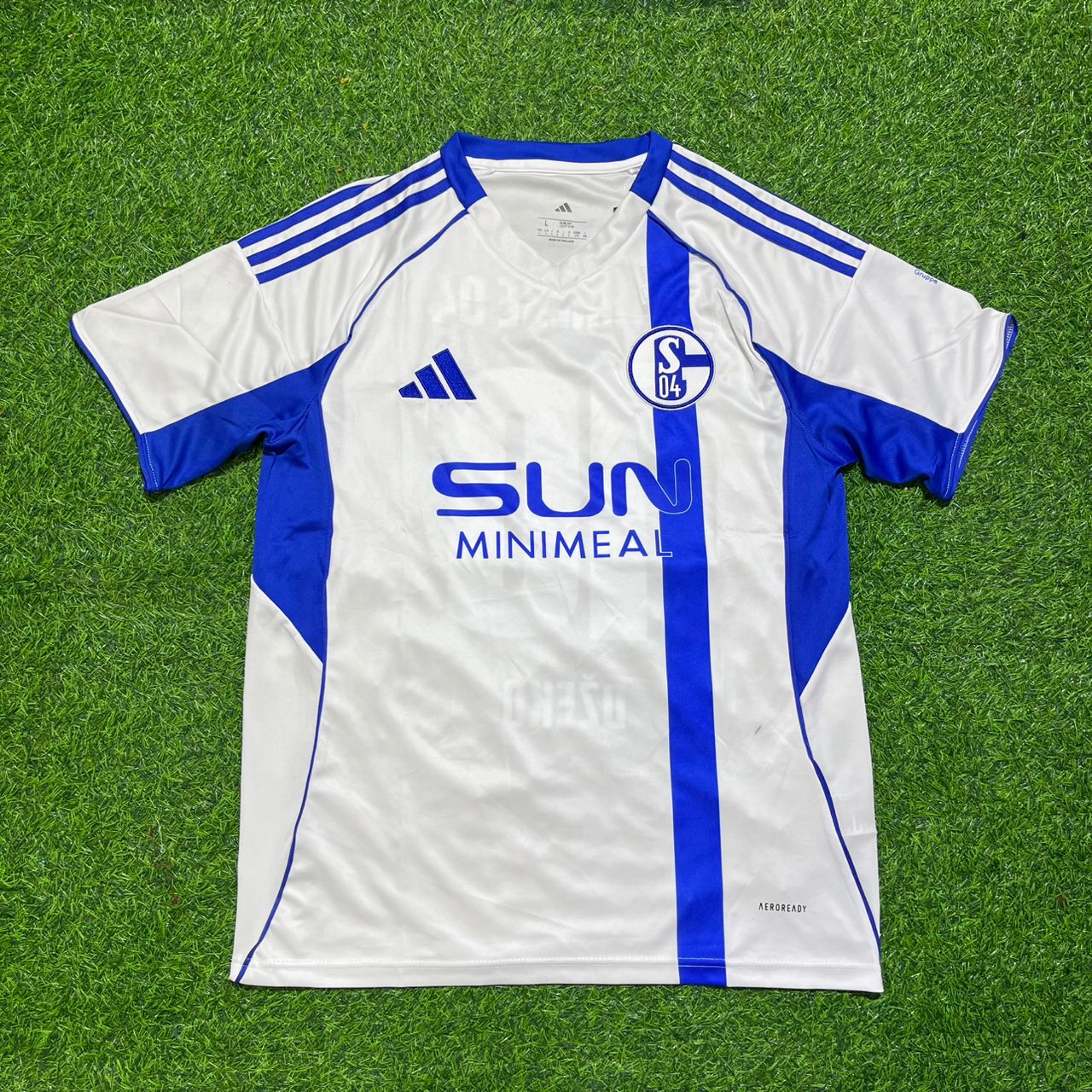 Kenan Karaman 19 Schalke 04 White New Season Football Jersey