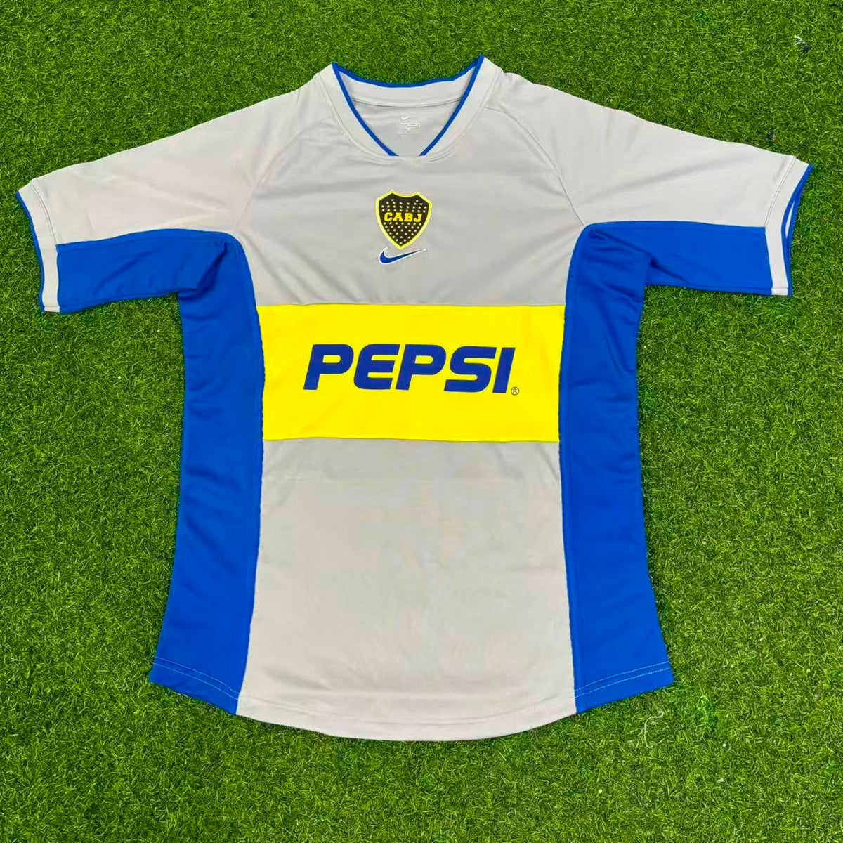 Edinson Cavani Boca Juniors Away Retro Football Jersey