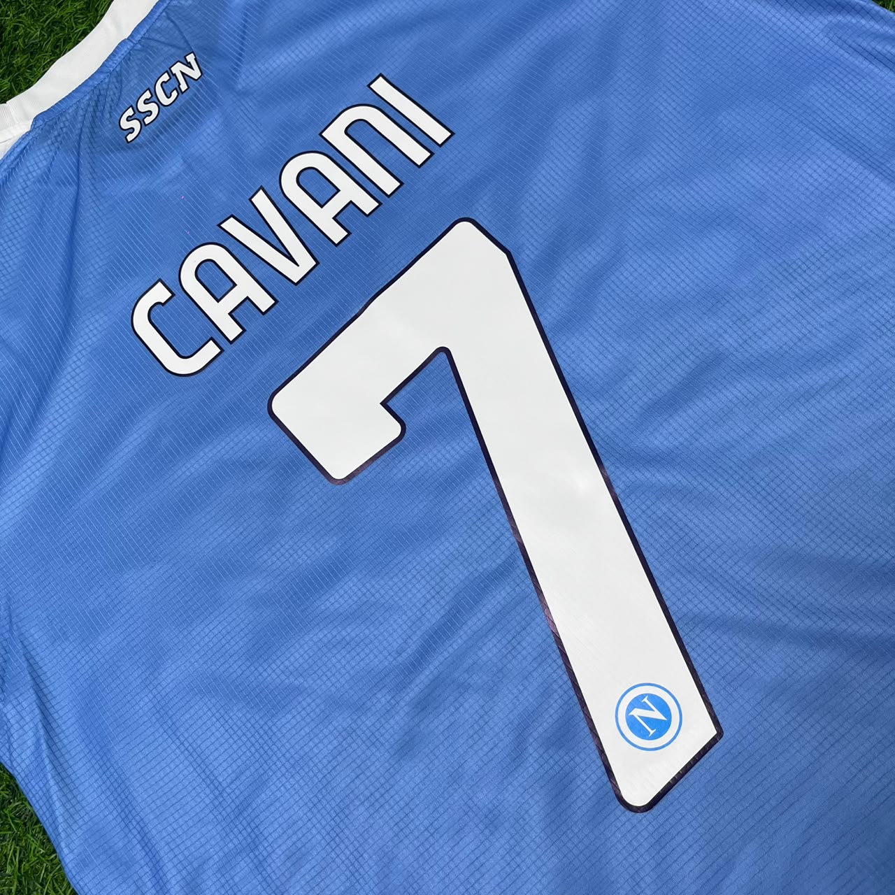Edinson Cavani Napoli 2021-22 Maradona Special Edition Jersey