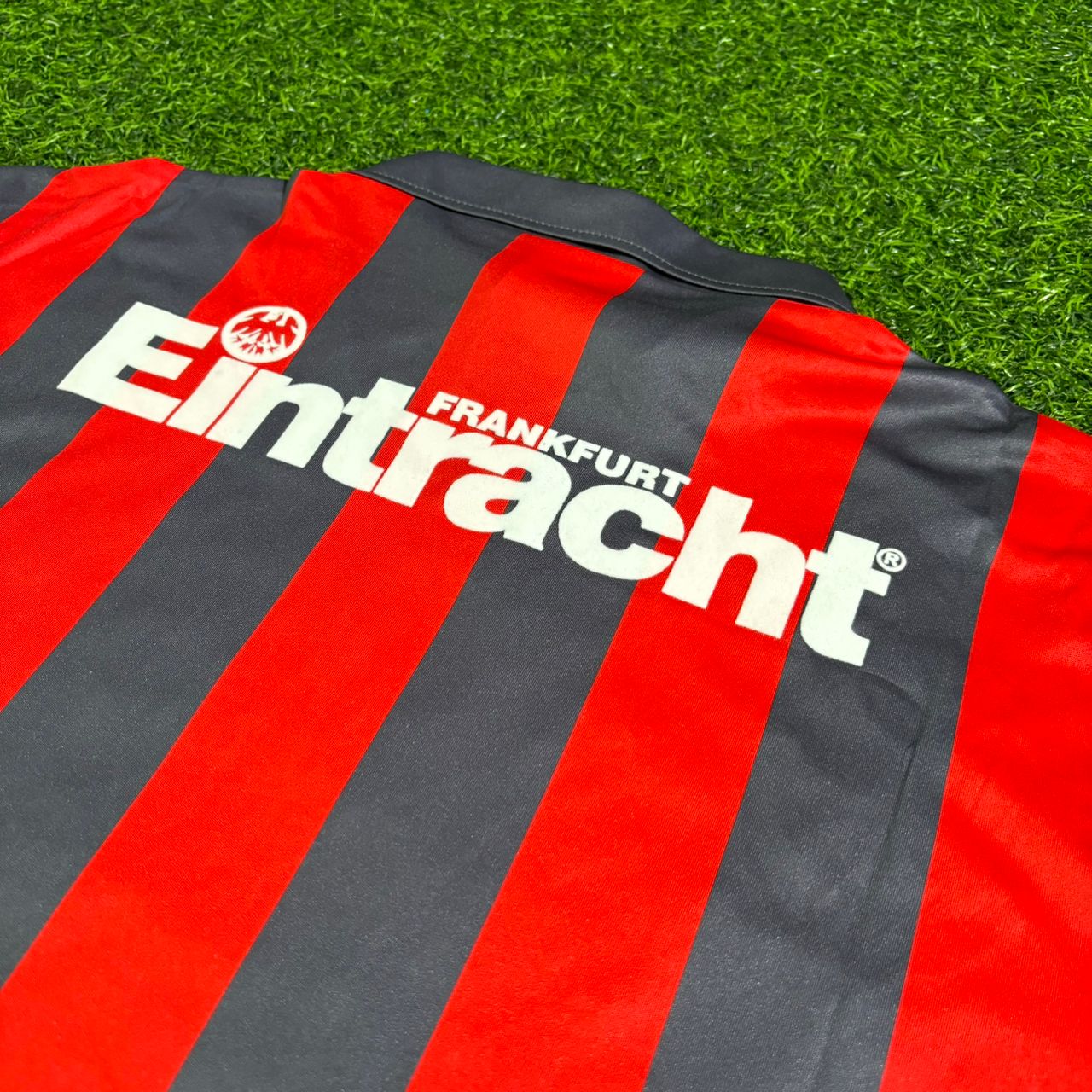 Eintracht Frankfurt 1991/1992 Saison Heim Retro Trikot